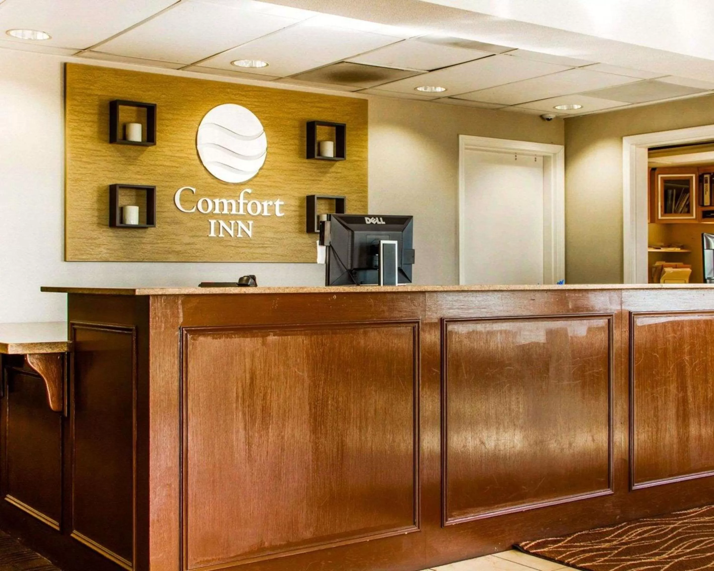 Lobby or reception in Comfort Inn Watsonville