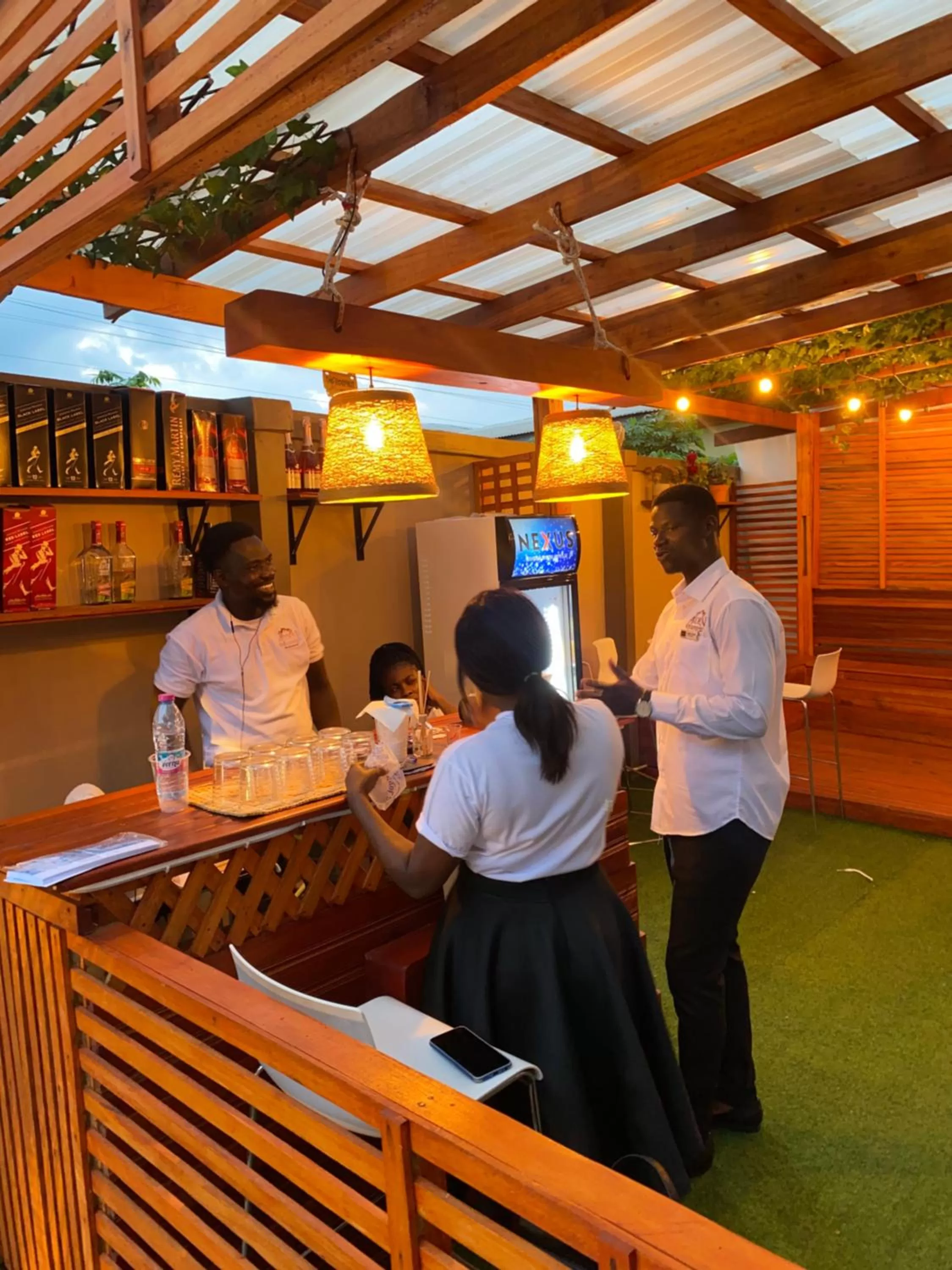 Lounge or bar in AIDEN HOMES AND APARTMENTS