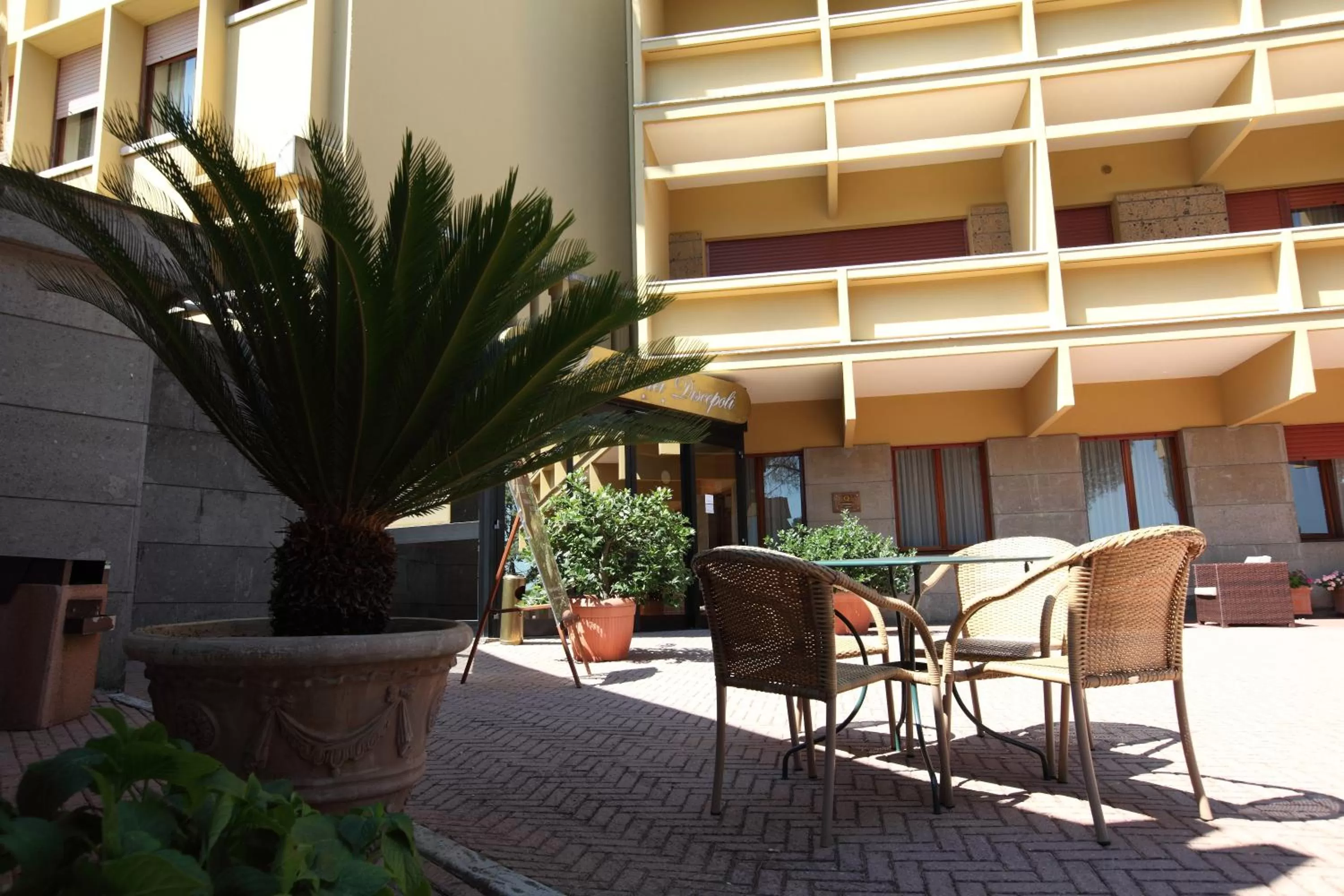 Facade/entrance in Hotel Oasi Dei Discepoli