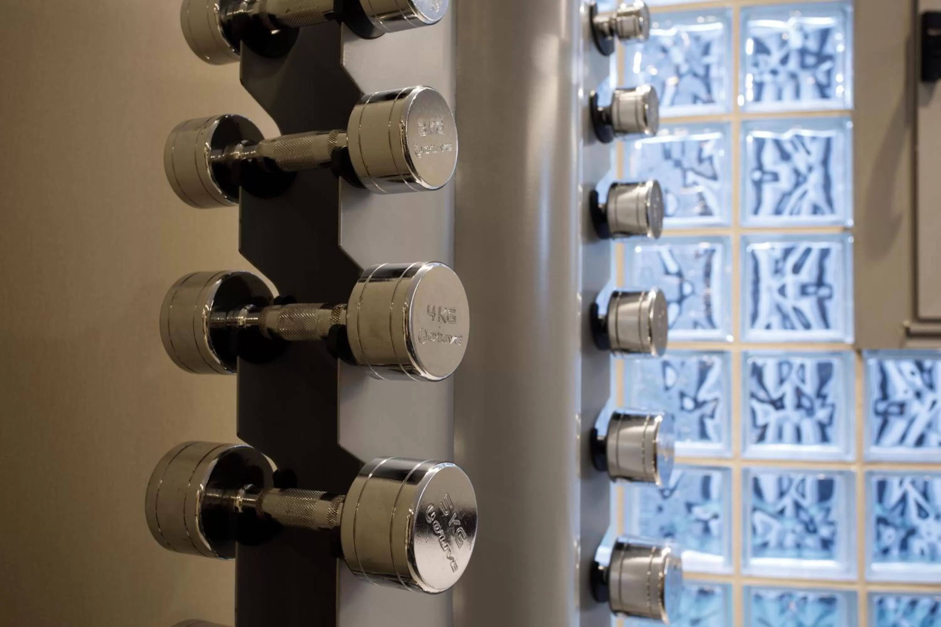 Fitness centre/facilities in Hotel Plaza