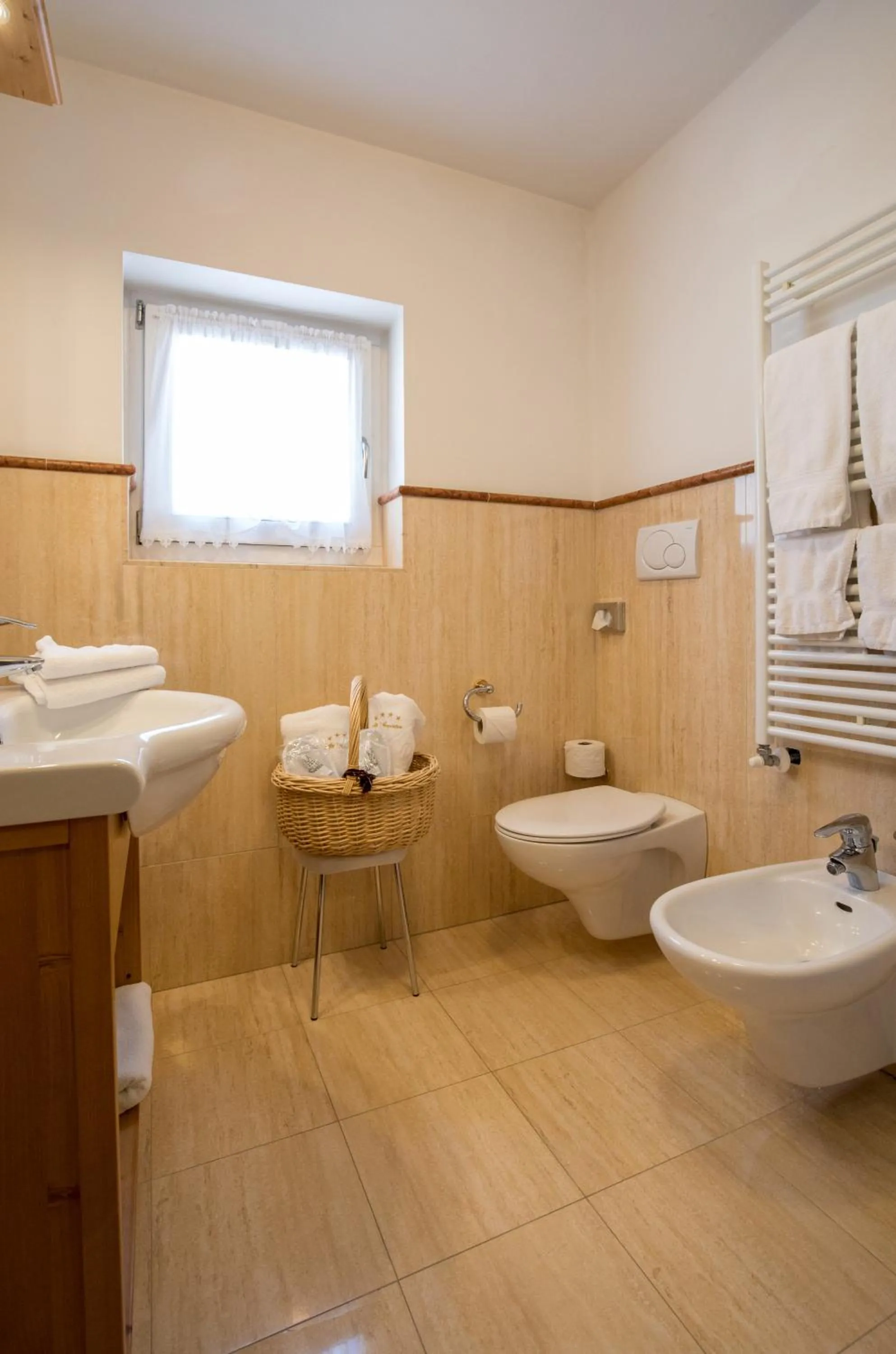 Bathroom in Hotel Chalet all'Imperatore