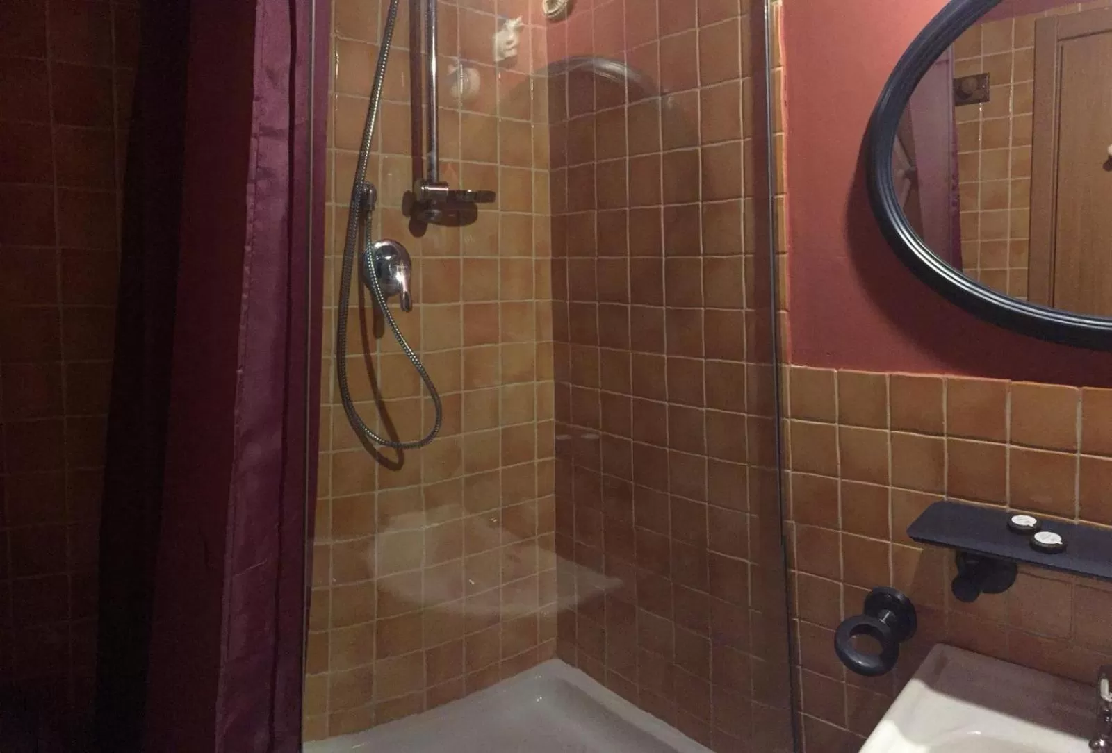 Bathroom in B&B degli Ottimati