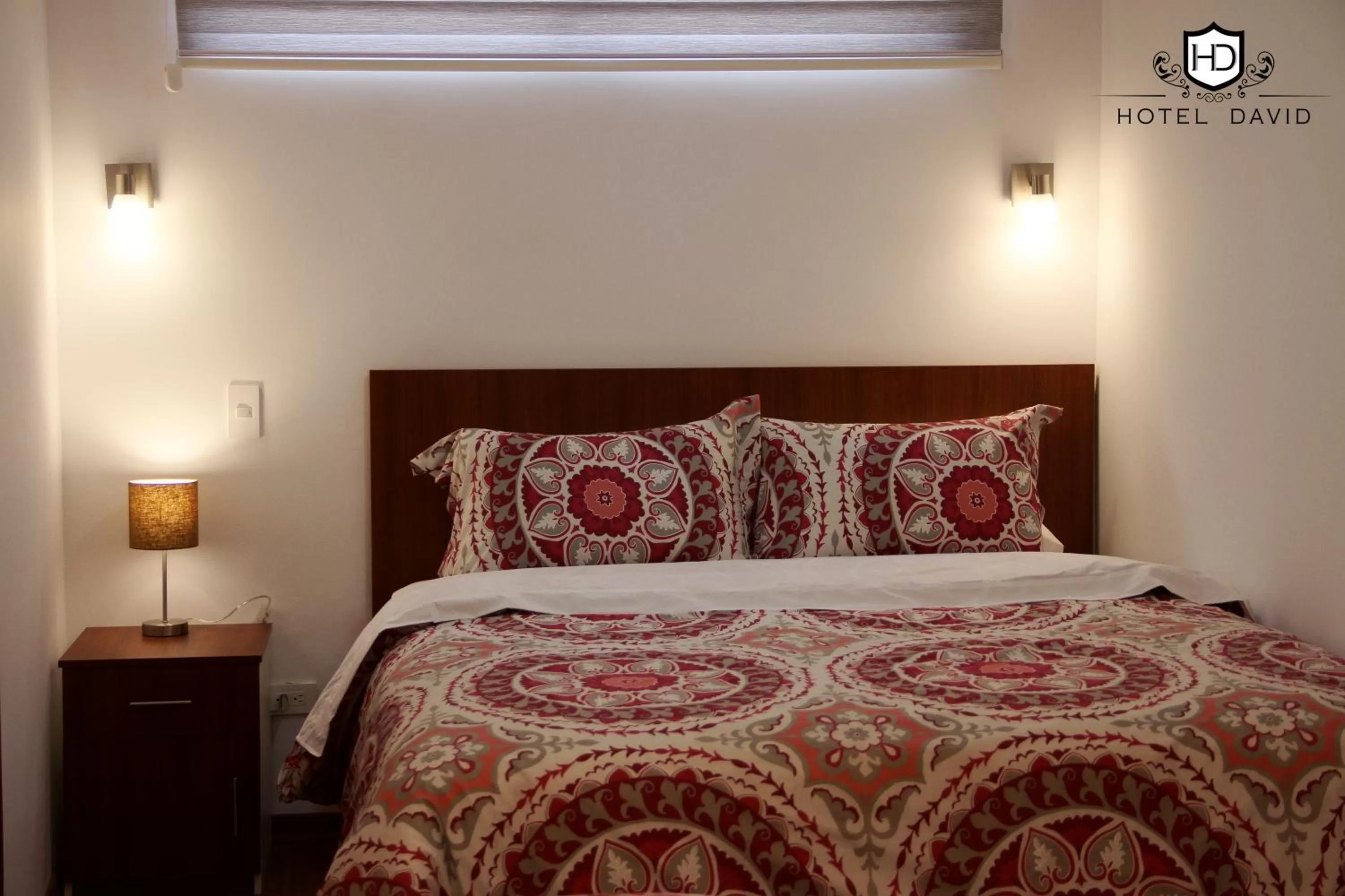 Photo of the whole room, Bed in Hotel David