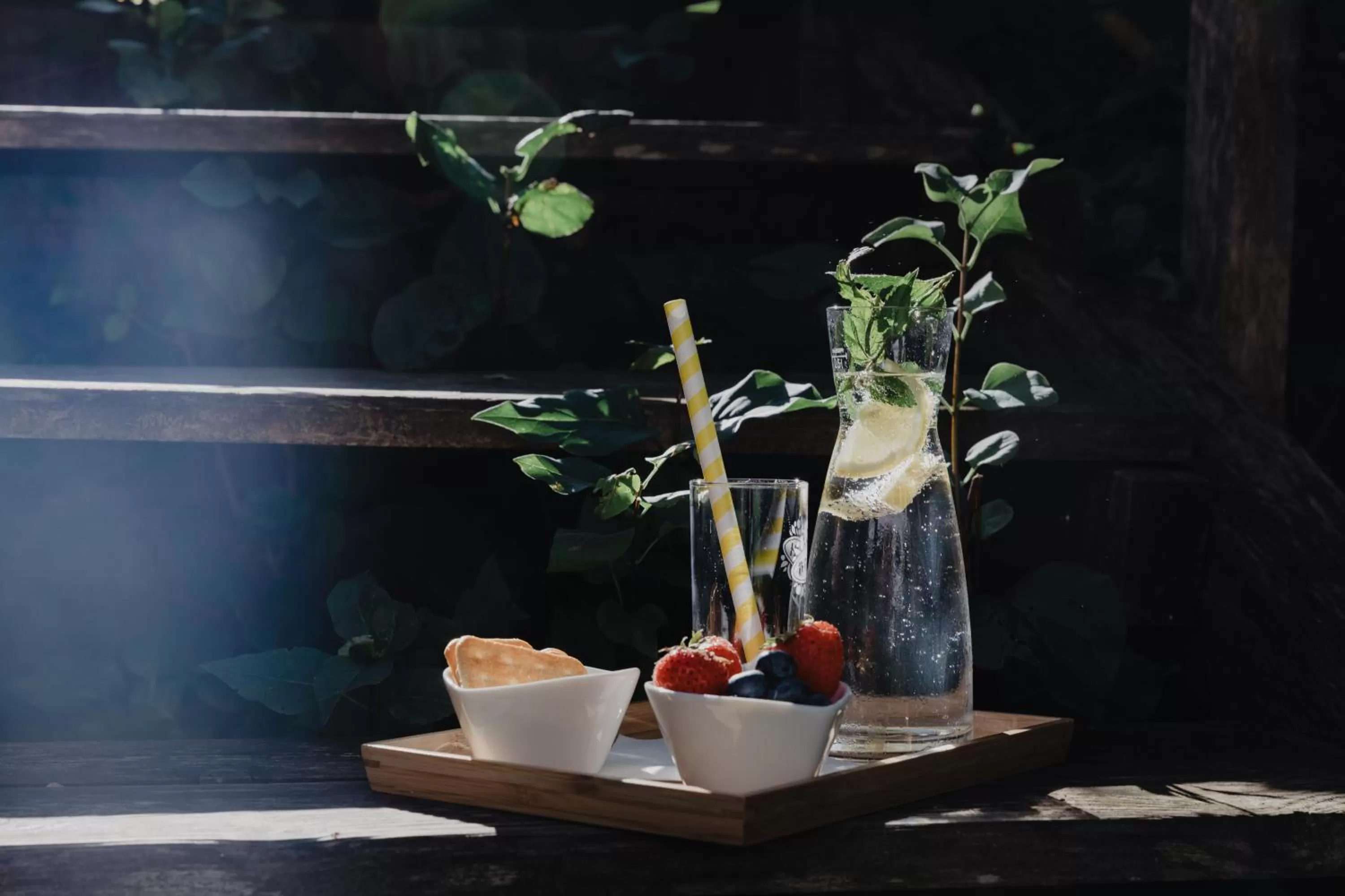 Non alcoholic drinks in Hotel Kreuz