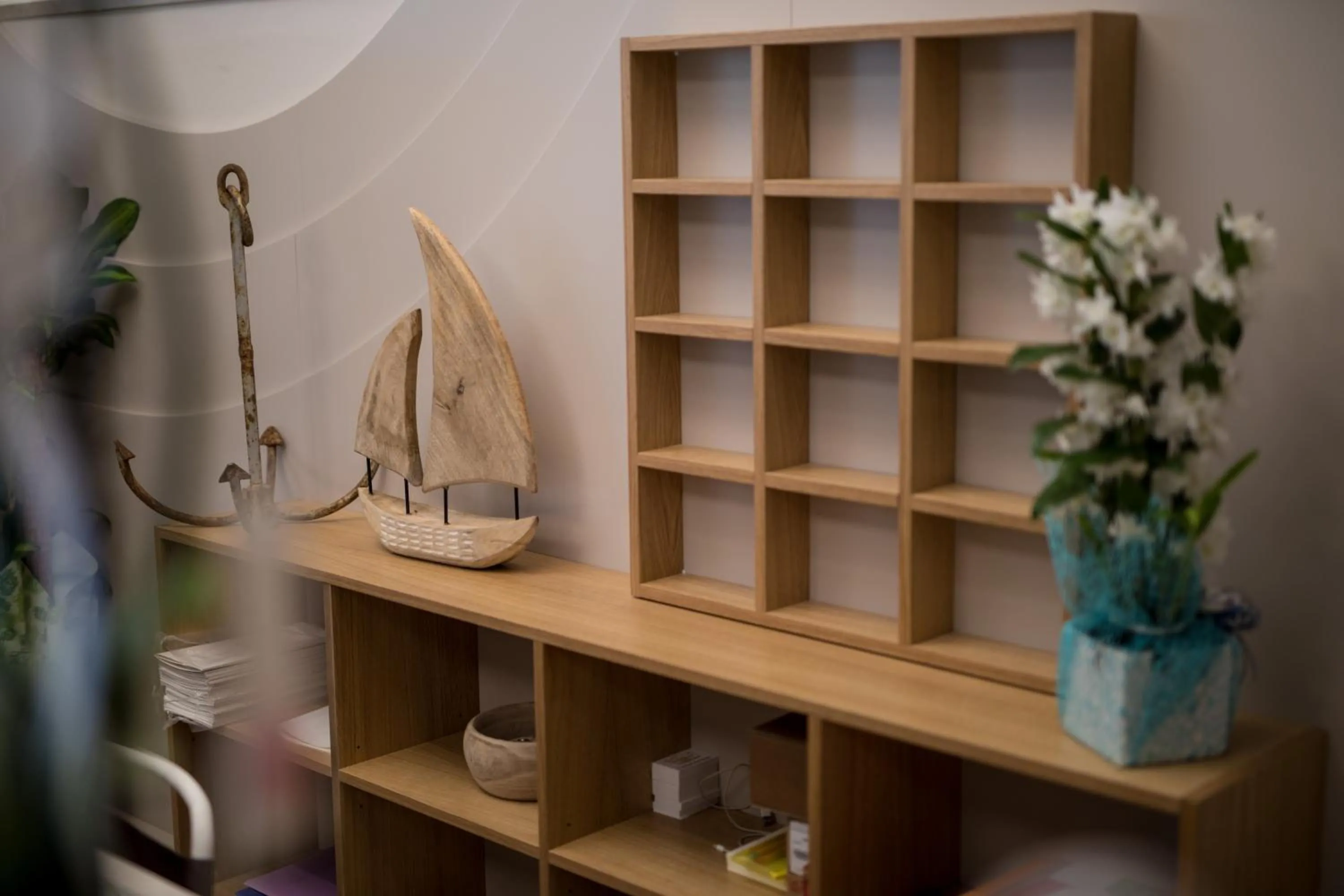 Lobby or reception in Love & Fama Hotel