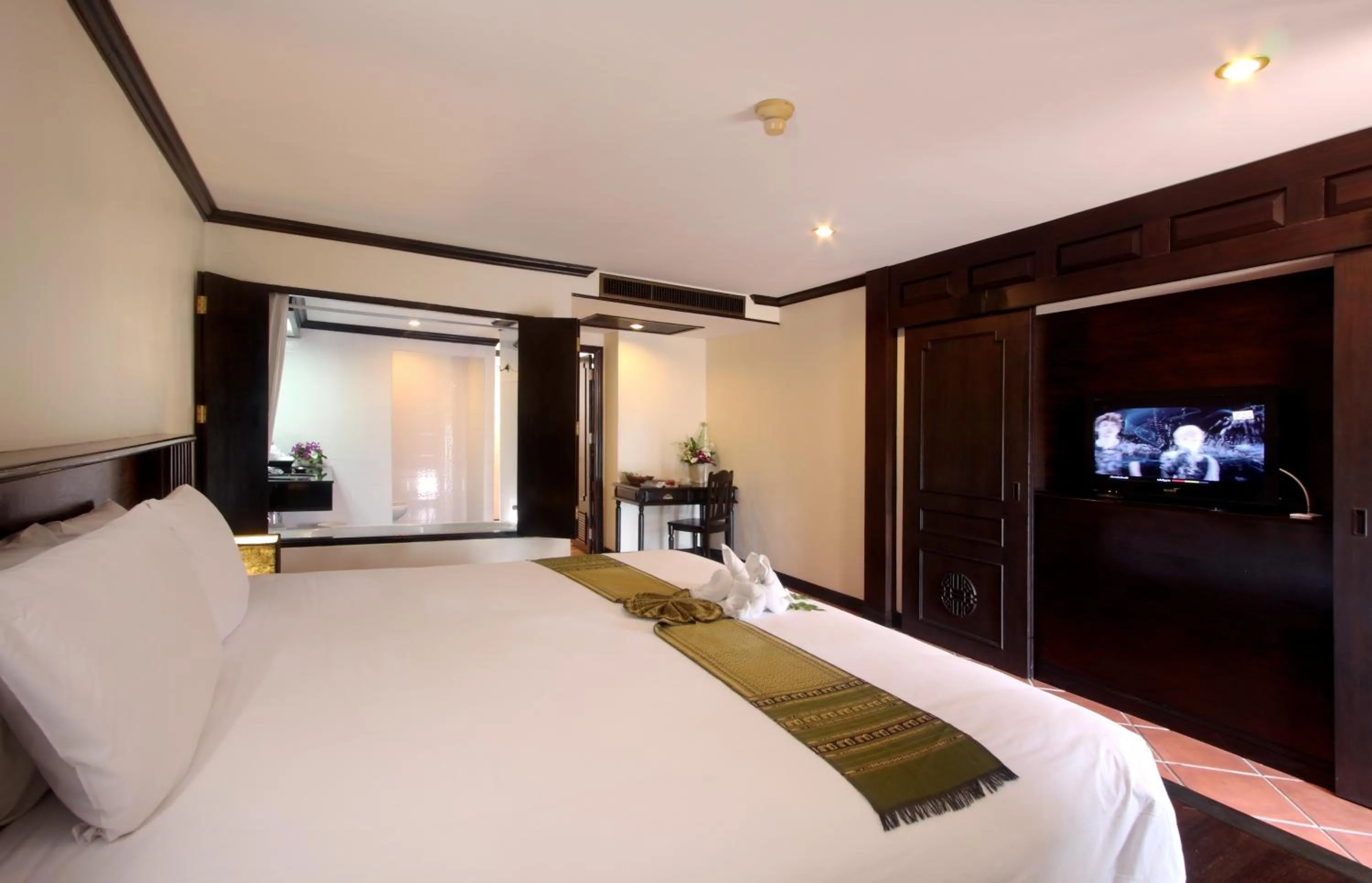 Bed in The Front Village - SHA Plus