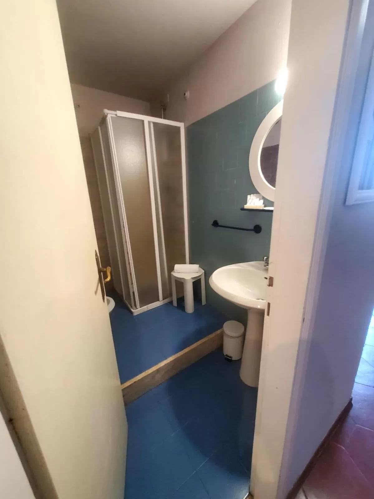 Bathroom in Hotel Fedora