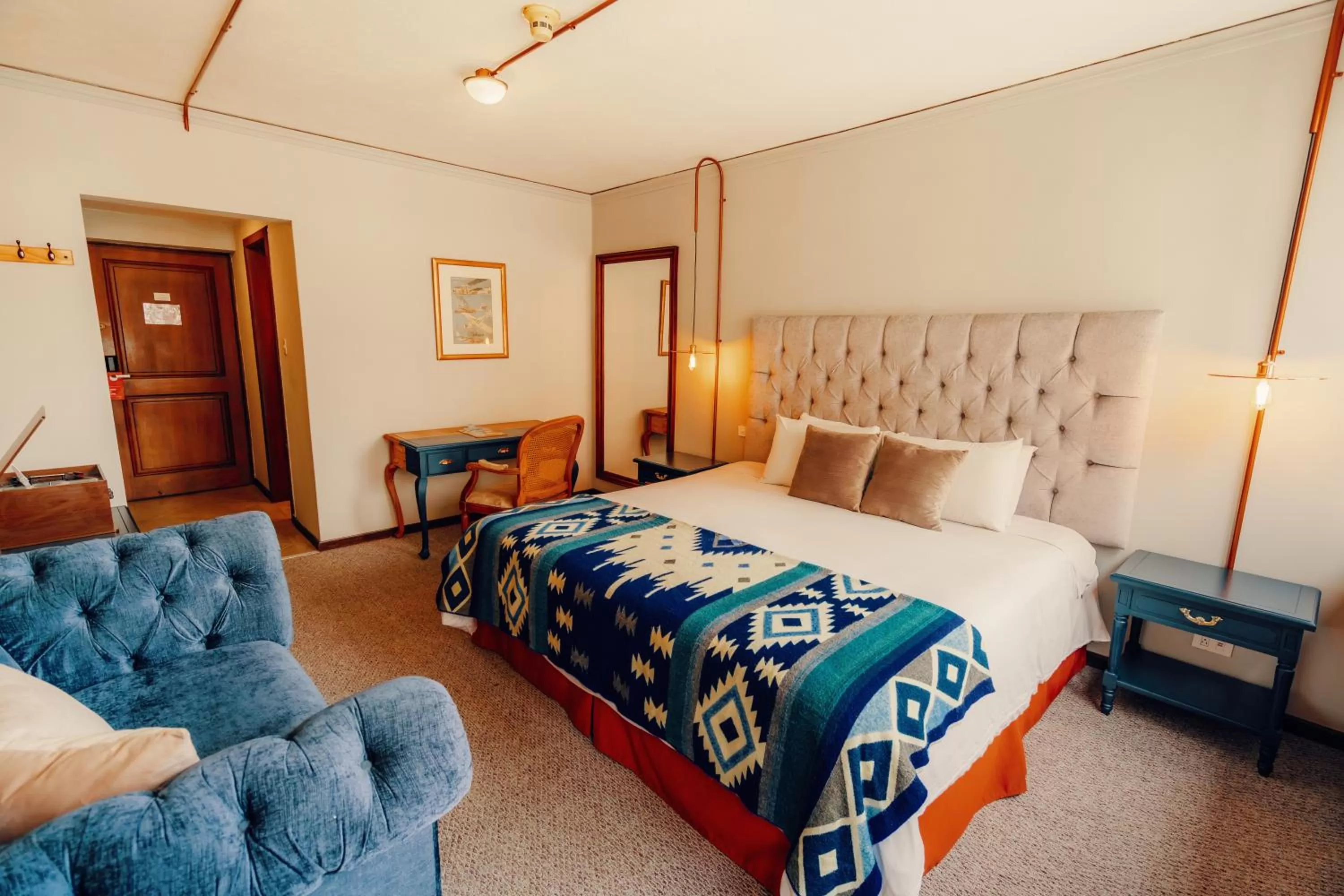 Bedroom in Selina Quito