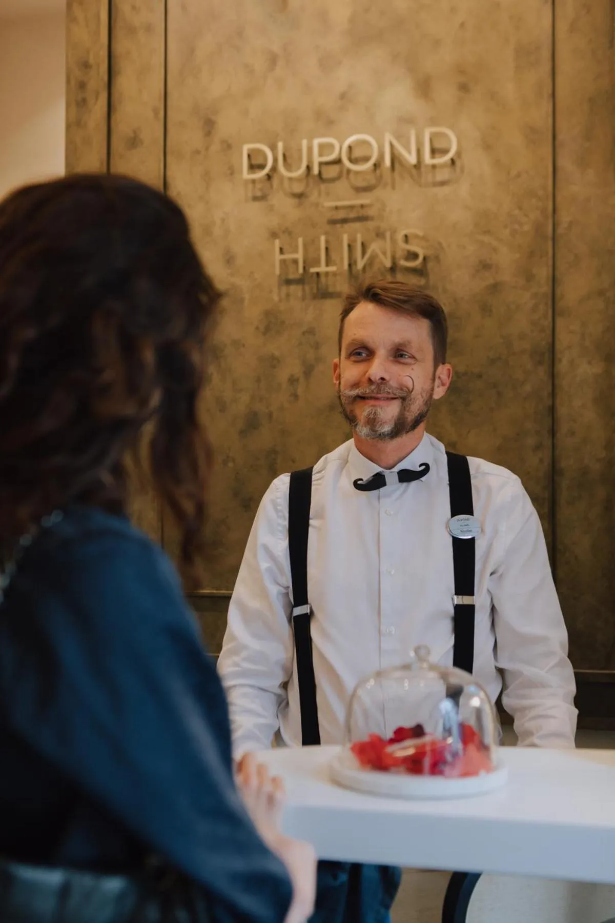 Lobby or reception in Hotel Dupond-Smith