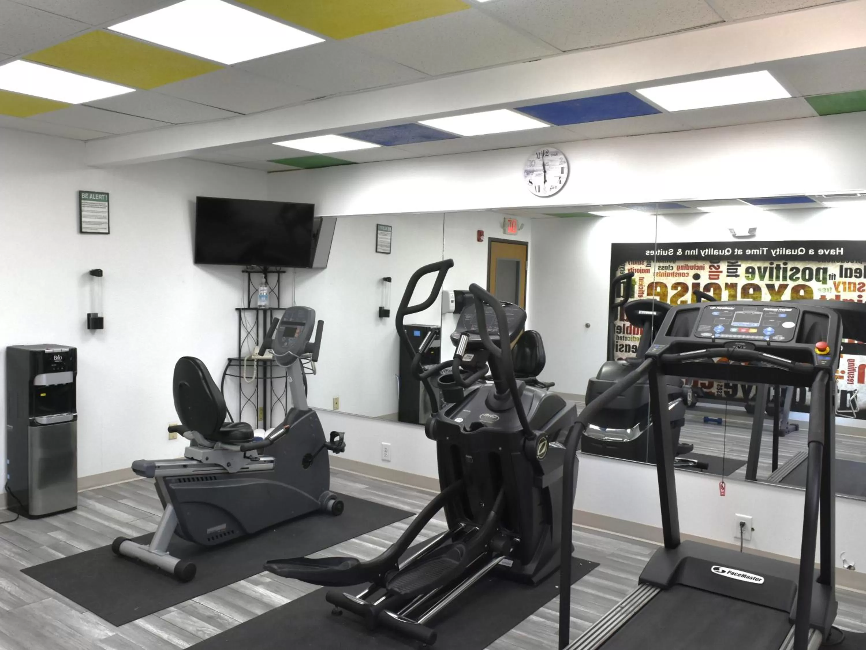 Fitness centre/facilities in Quality Inn & Suites Brooks Louisville South