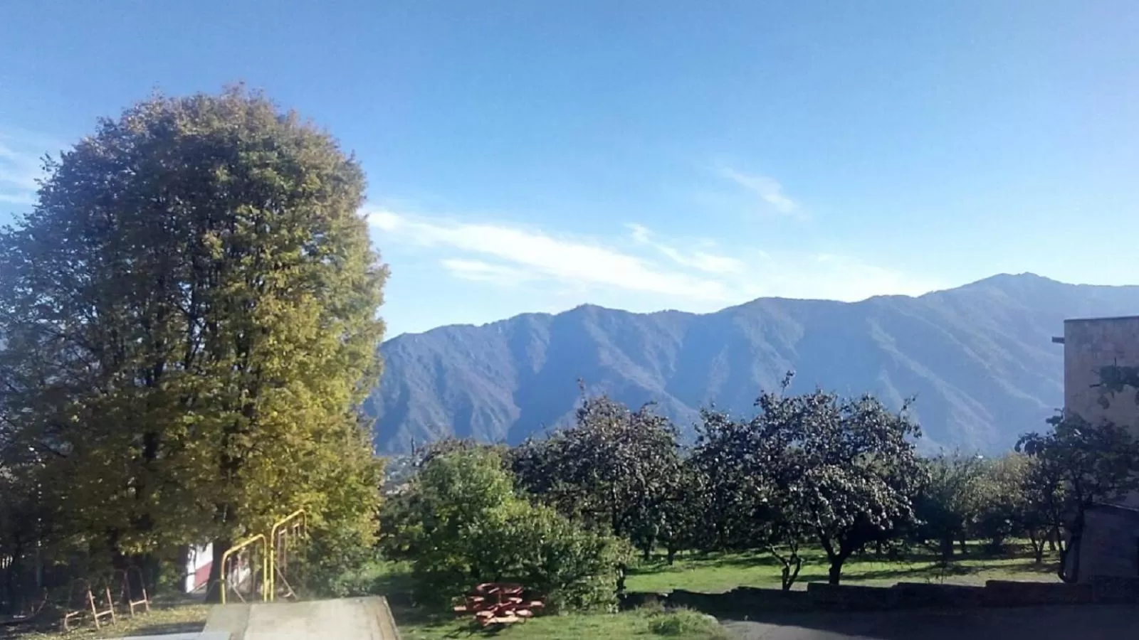 View (from property/room), Mountain View in Odzun Hotel