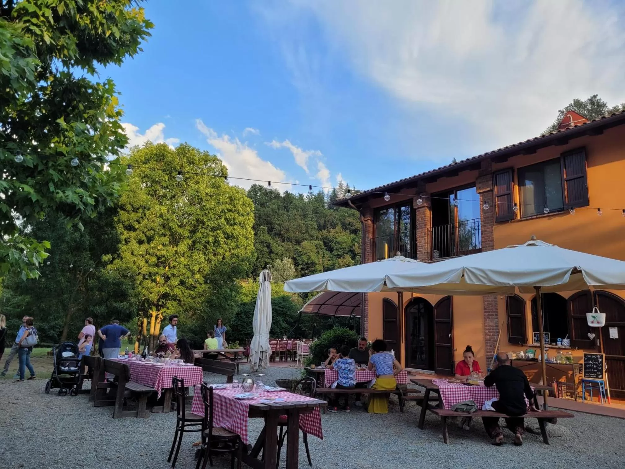 Restaurant/places to eat in Agriturismo Rio Verde