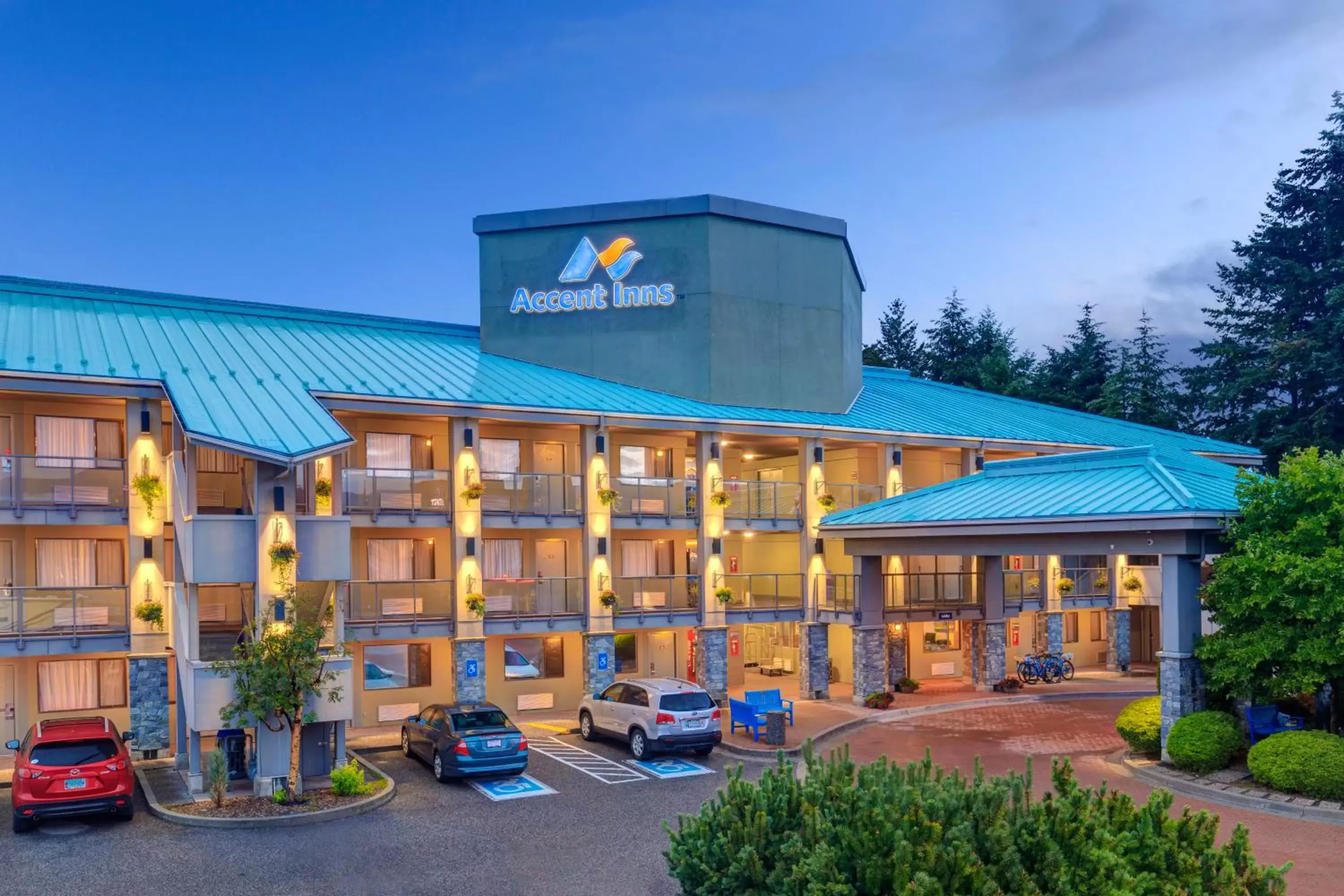 Accent Inns Kelowna Accent Inns Kelowna