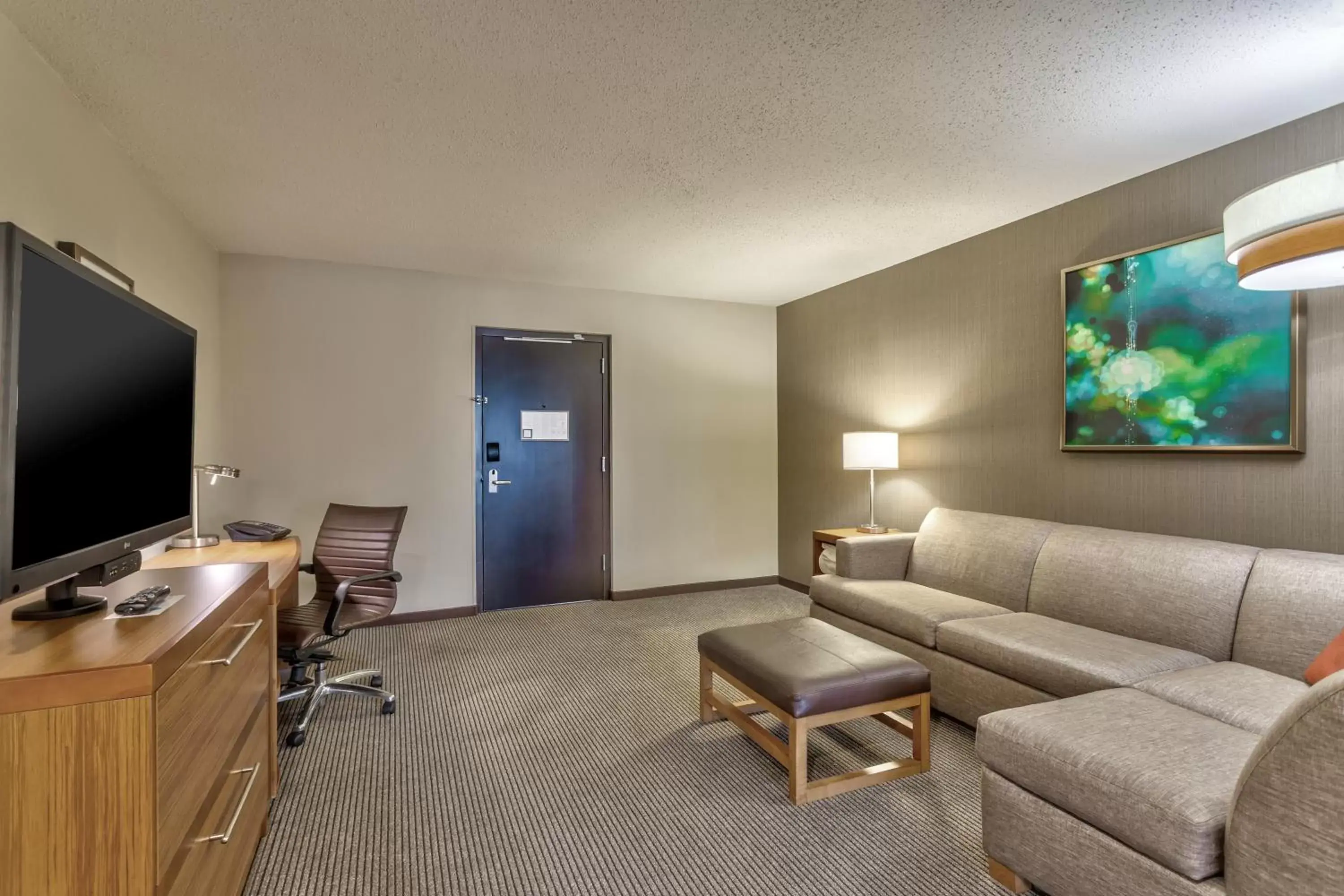 King Room with Sofa Bed and Roll-In Shower - Disability Access in Hyatt Place Minneapolis/Downtown King Room with Sofa Bed and Roll-In Shower - Disability Access in Hyatt Place Minneapolis/Downtown