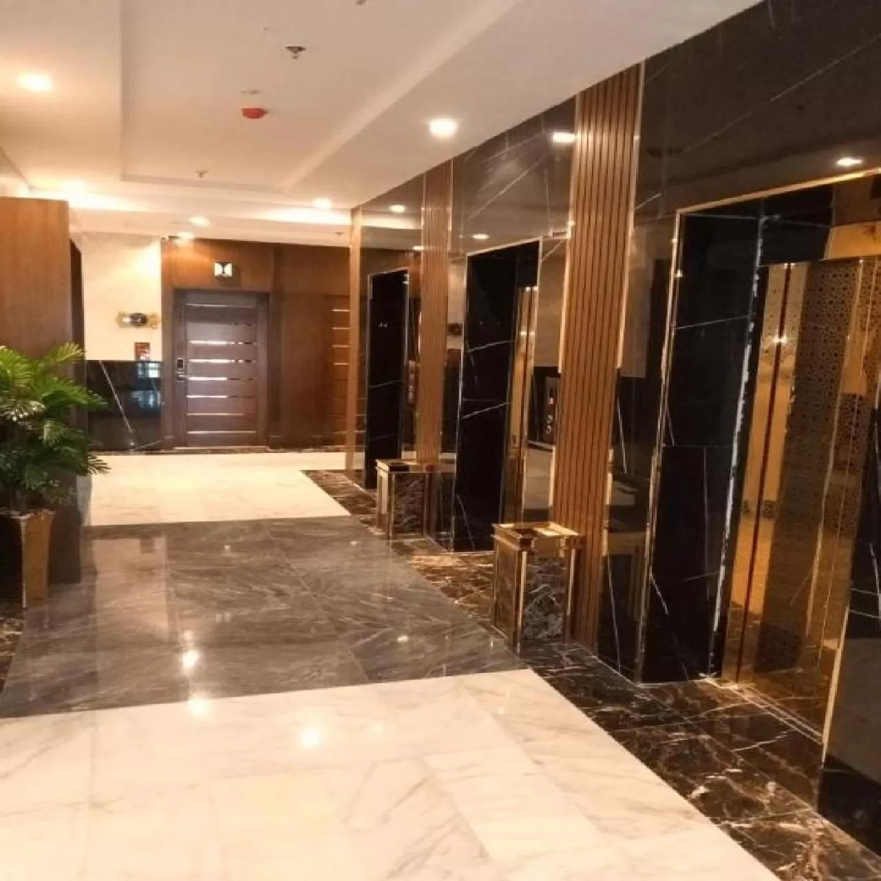 Facade/entrance in شقق ارين المطار