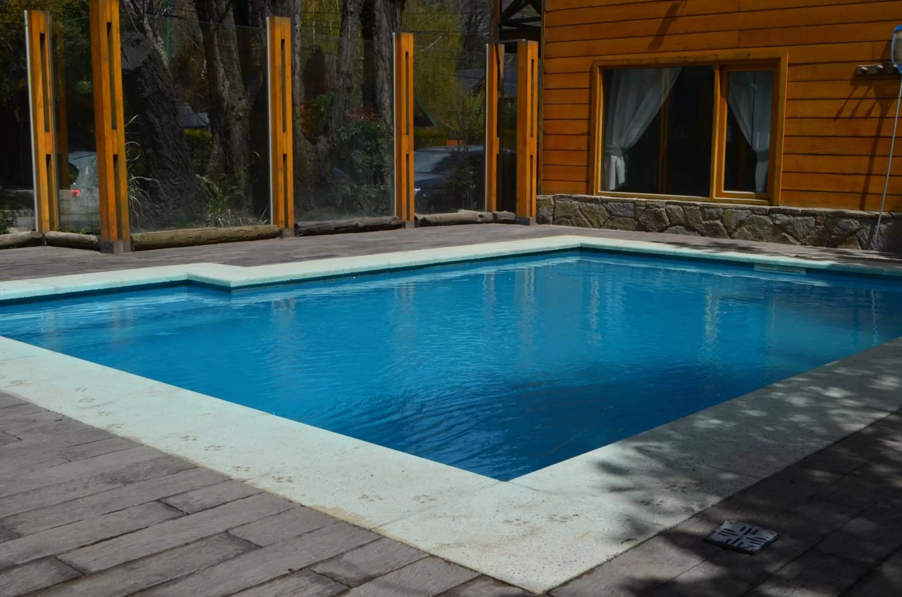 Swimming pool in Apart Hotel Robles del Sur