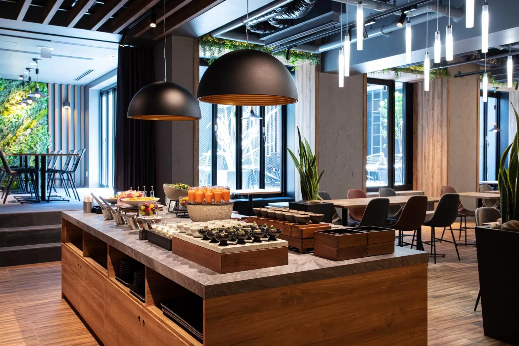 Breakfast in HOTEL AMANEK Shinjuku Kabukicho