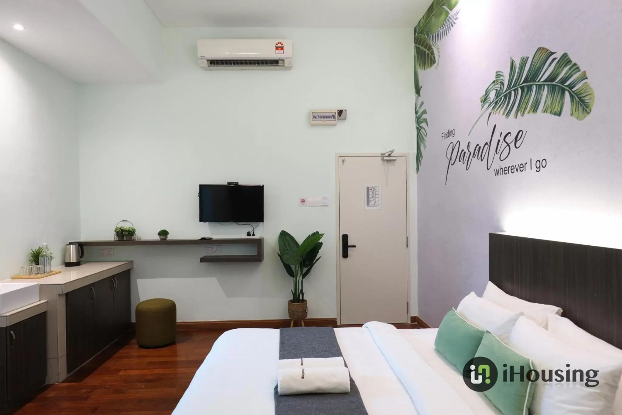 Bed in Trevor Hotel Malacca Town By I Housing