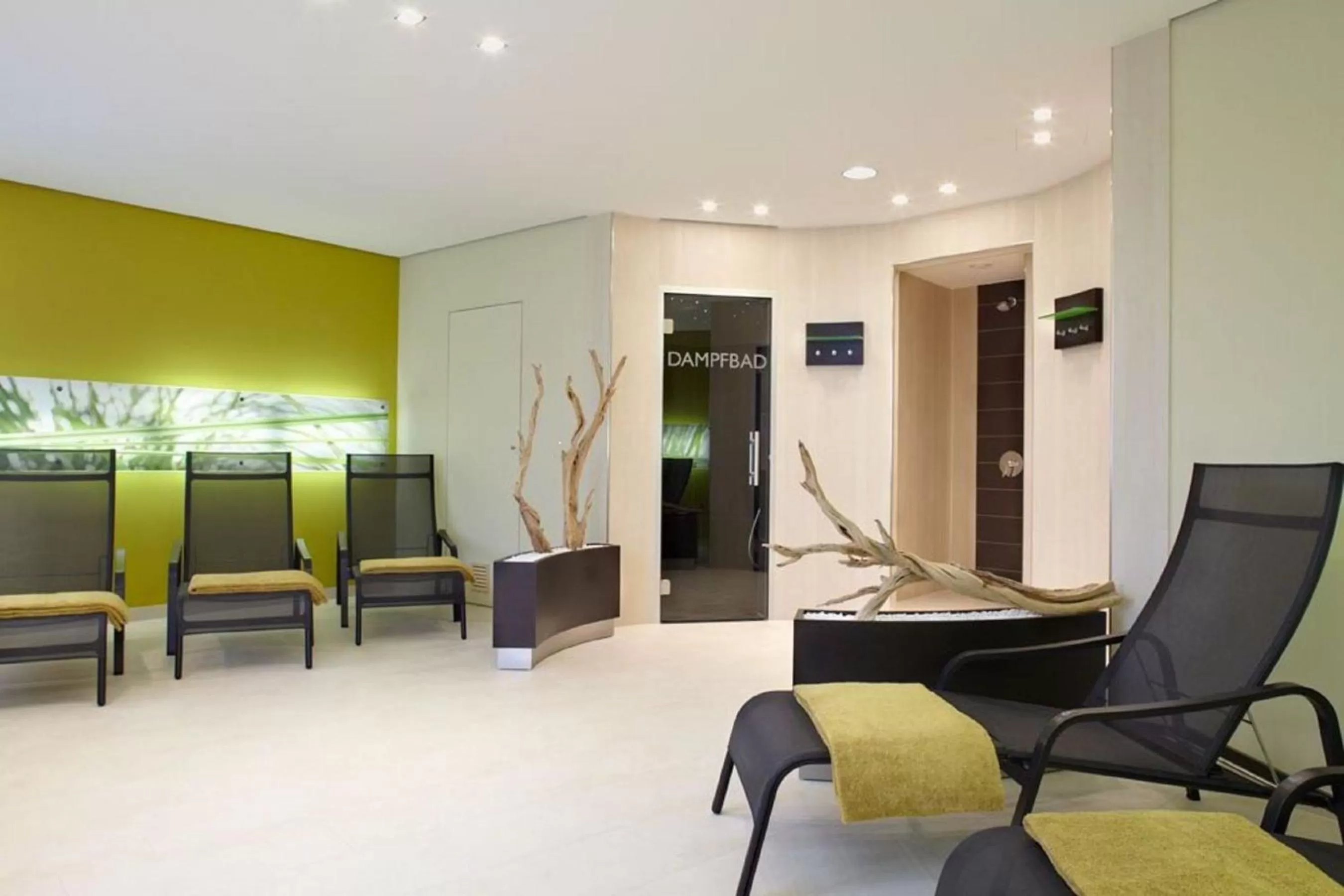 Sauna in Radisson Blu Hotel, Hamburg Airport