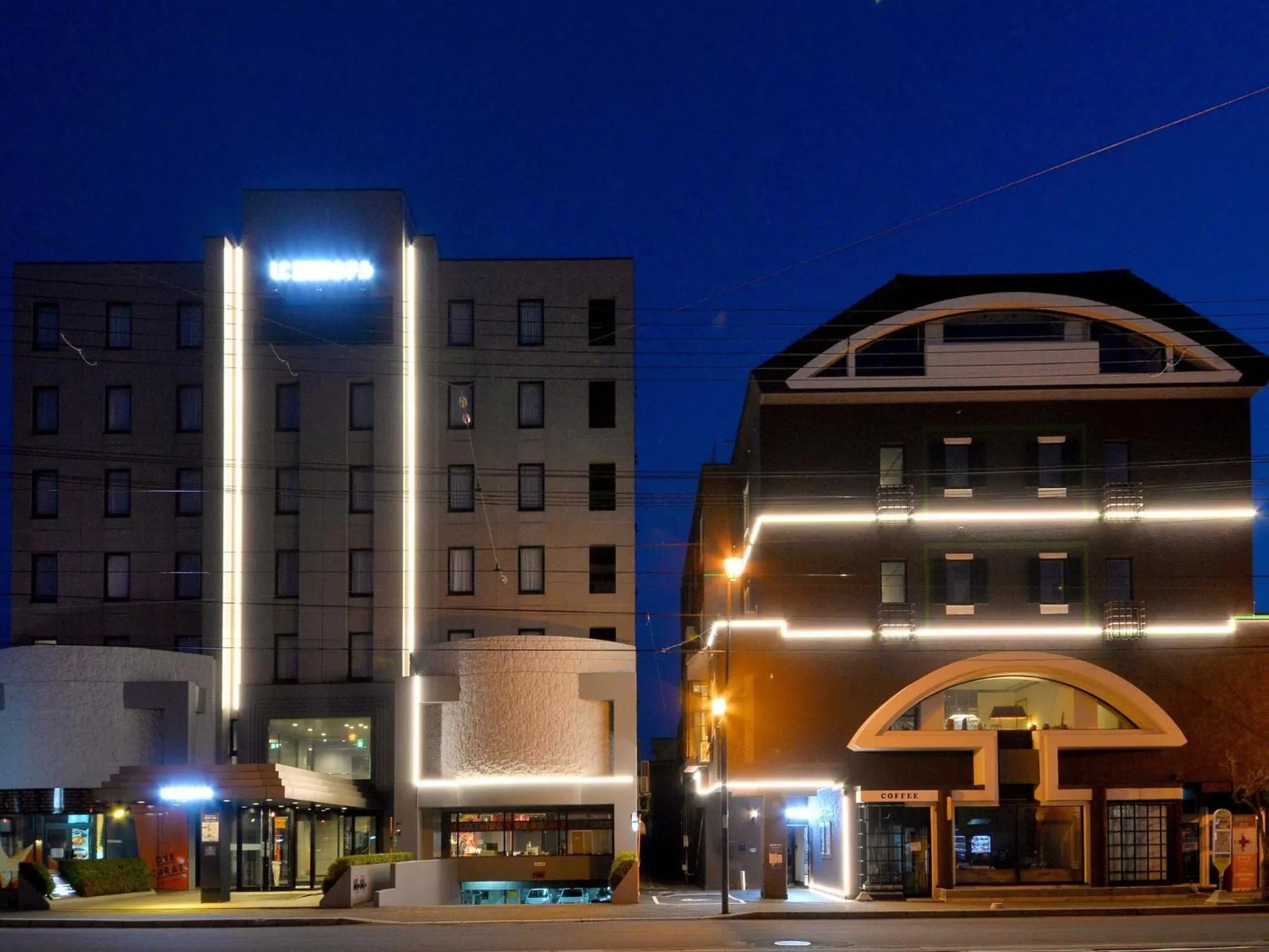 Area and facilities in LC Goryokaku Hotel