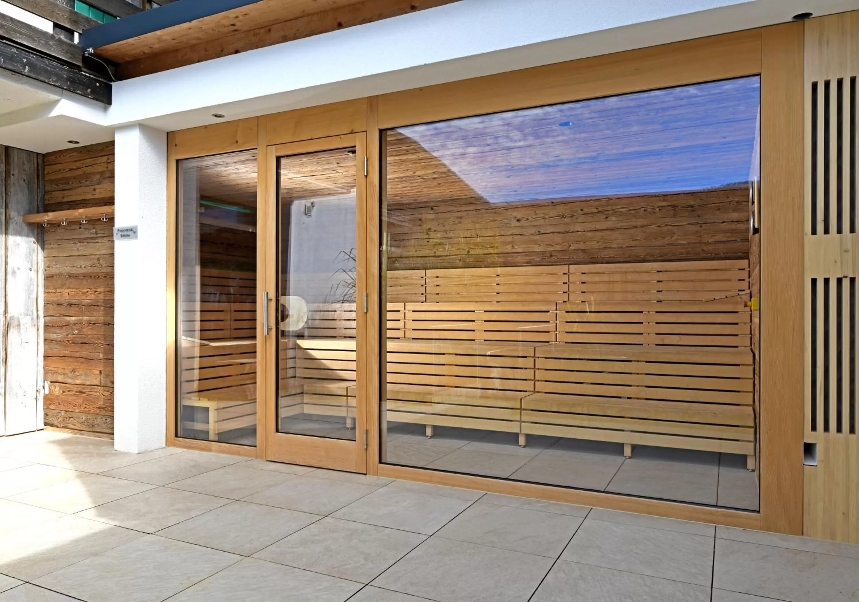 Sauna in St Hubertus BnB