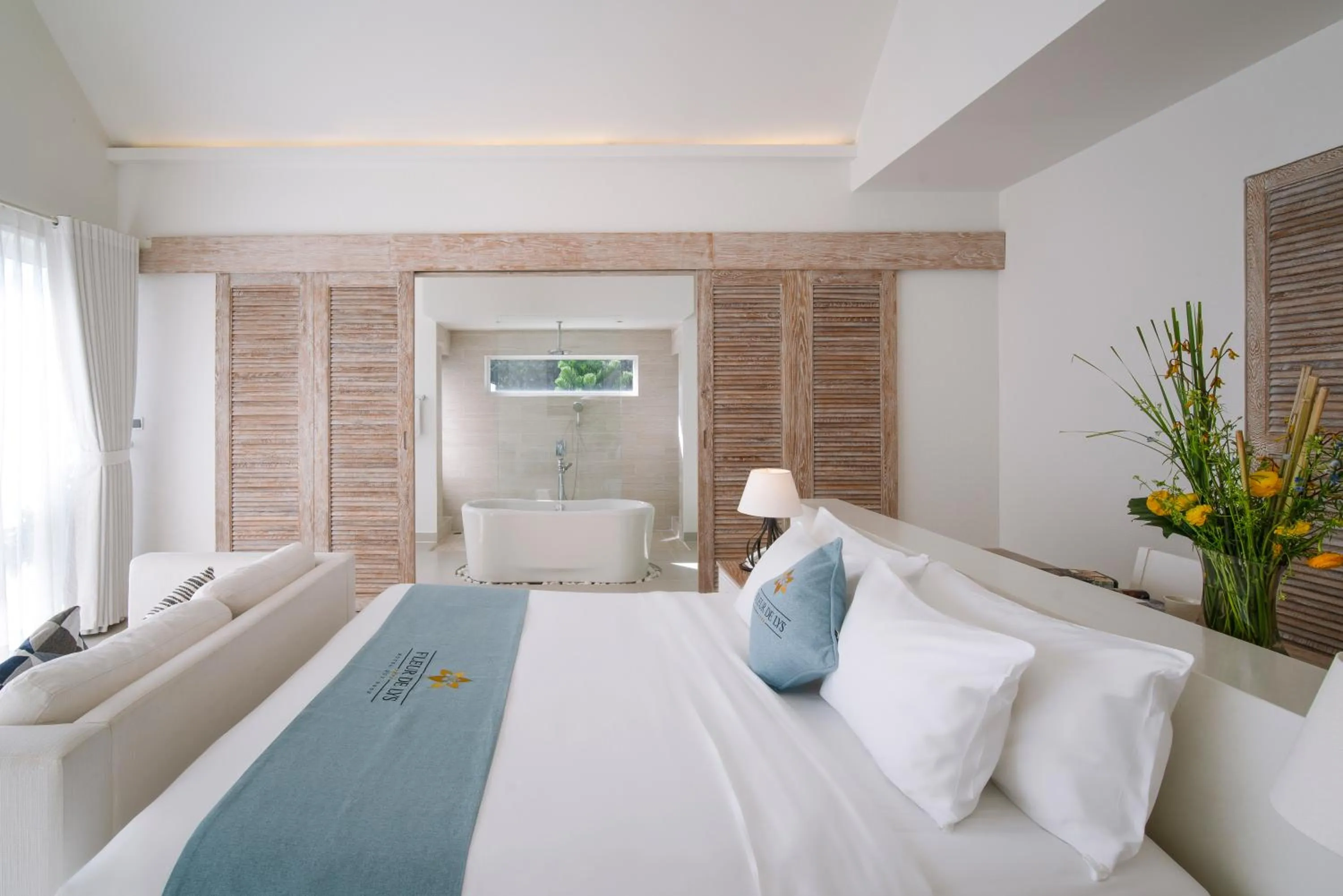 Bedroom, Bed in Fleur de Lys Resort & Spa Long Hai