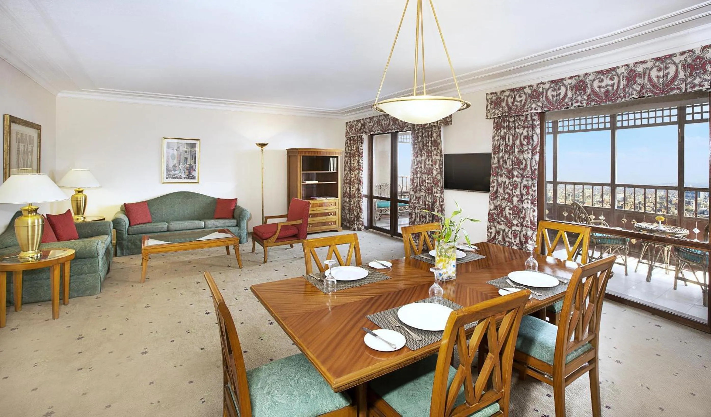 Dining area in Cairo World Trade Center Hotel & Residences