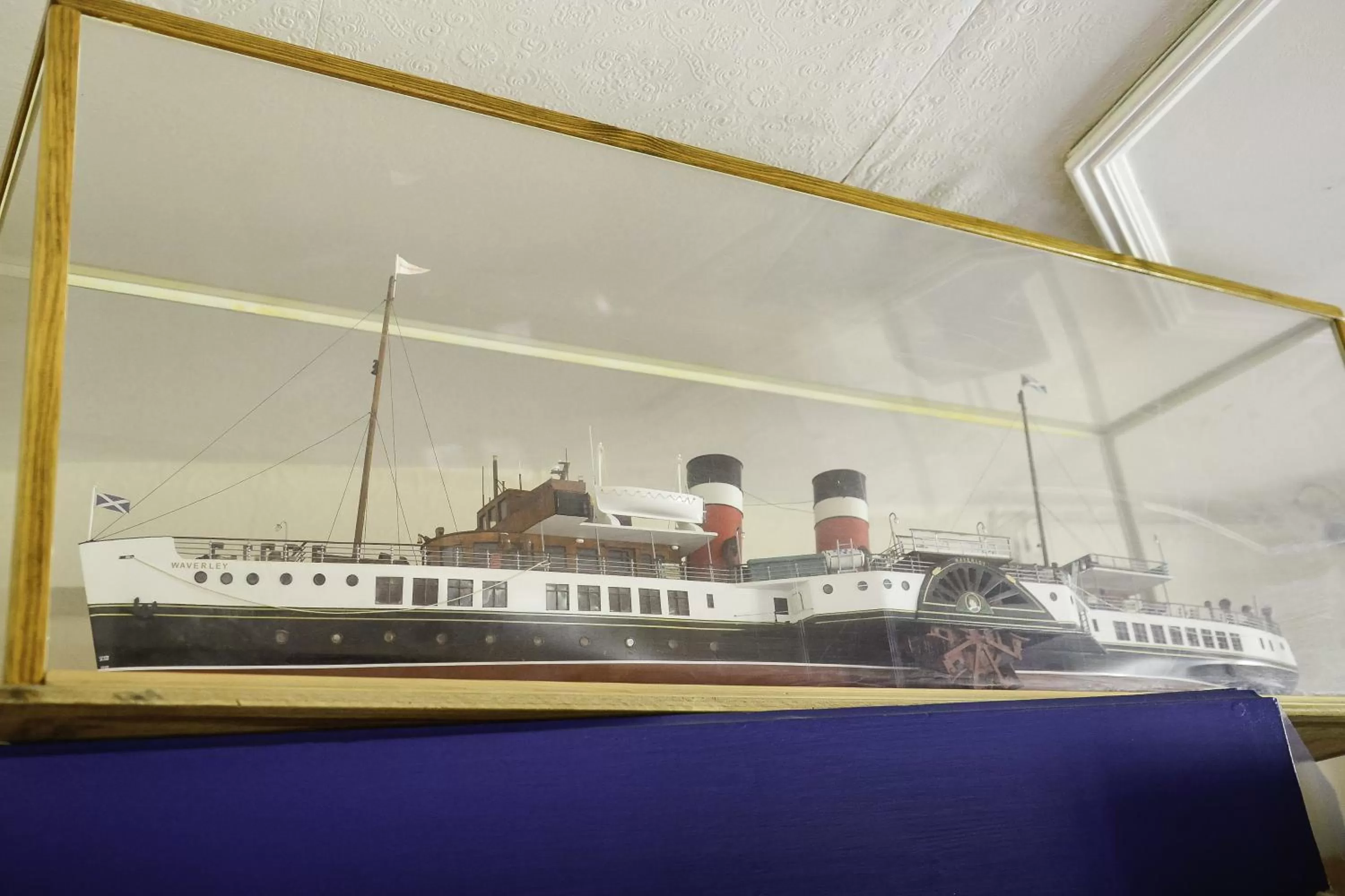 Decorative detail in Waverley Inn