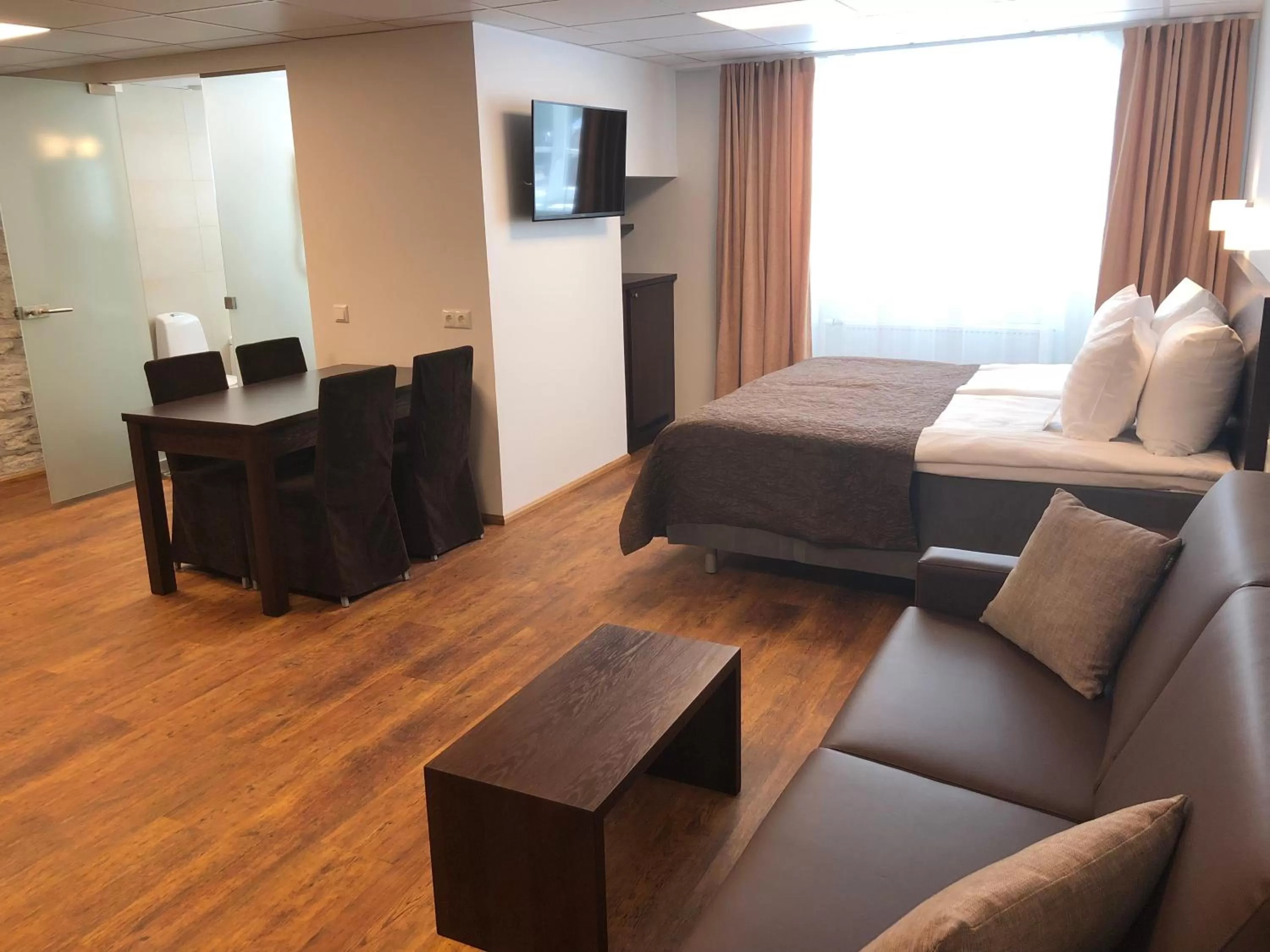 Bedroom in City Hotel Tallinn by Unique Hotels