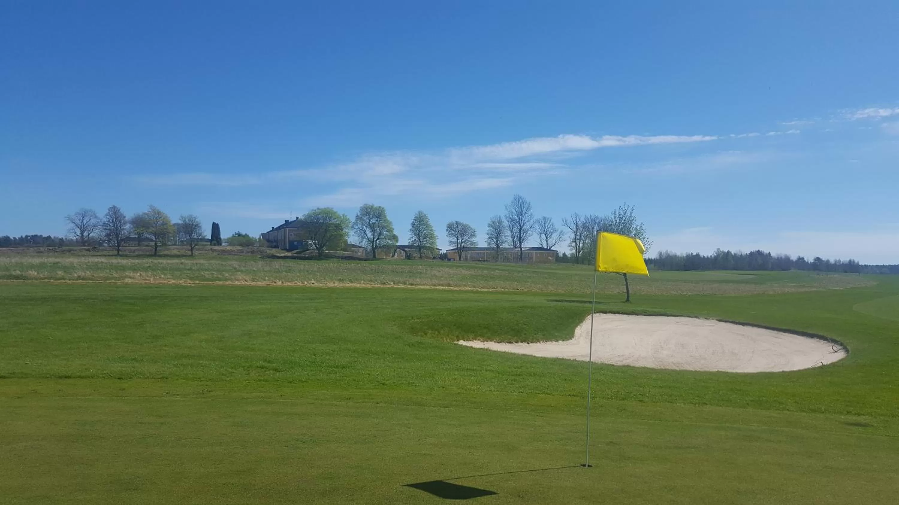 Golf in Melleruds Golfklubb Bed & Breakfast