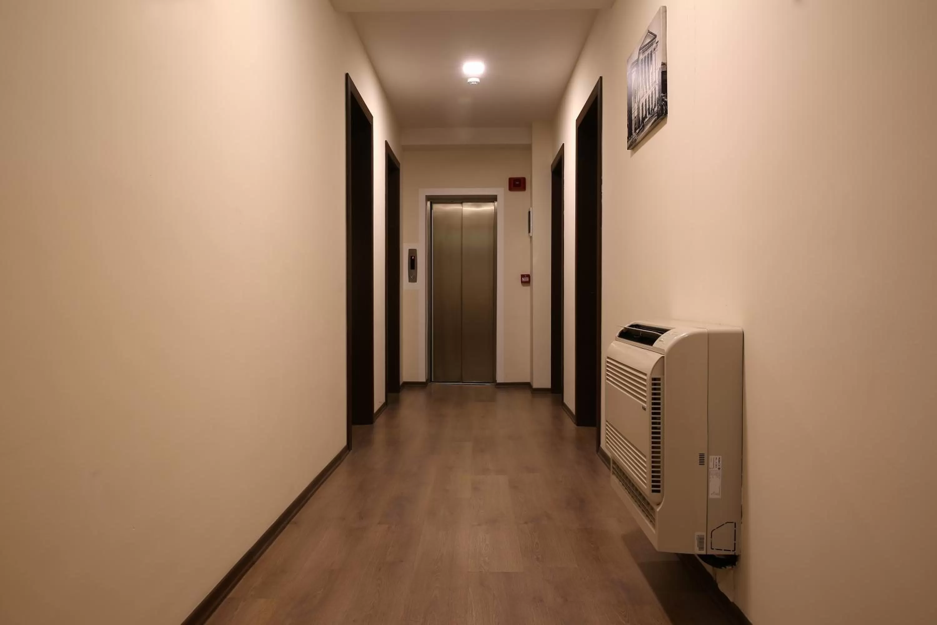 Decorative detail in Hotel Gureli