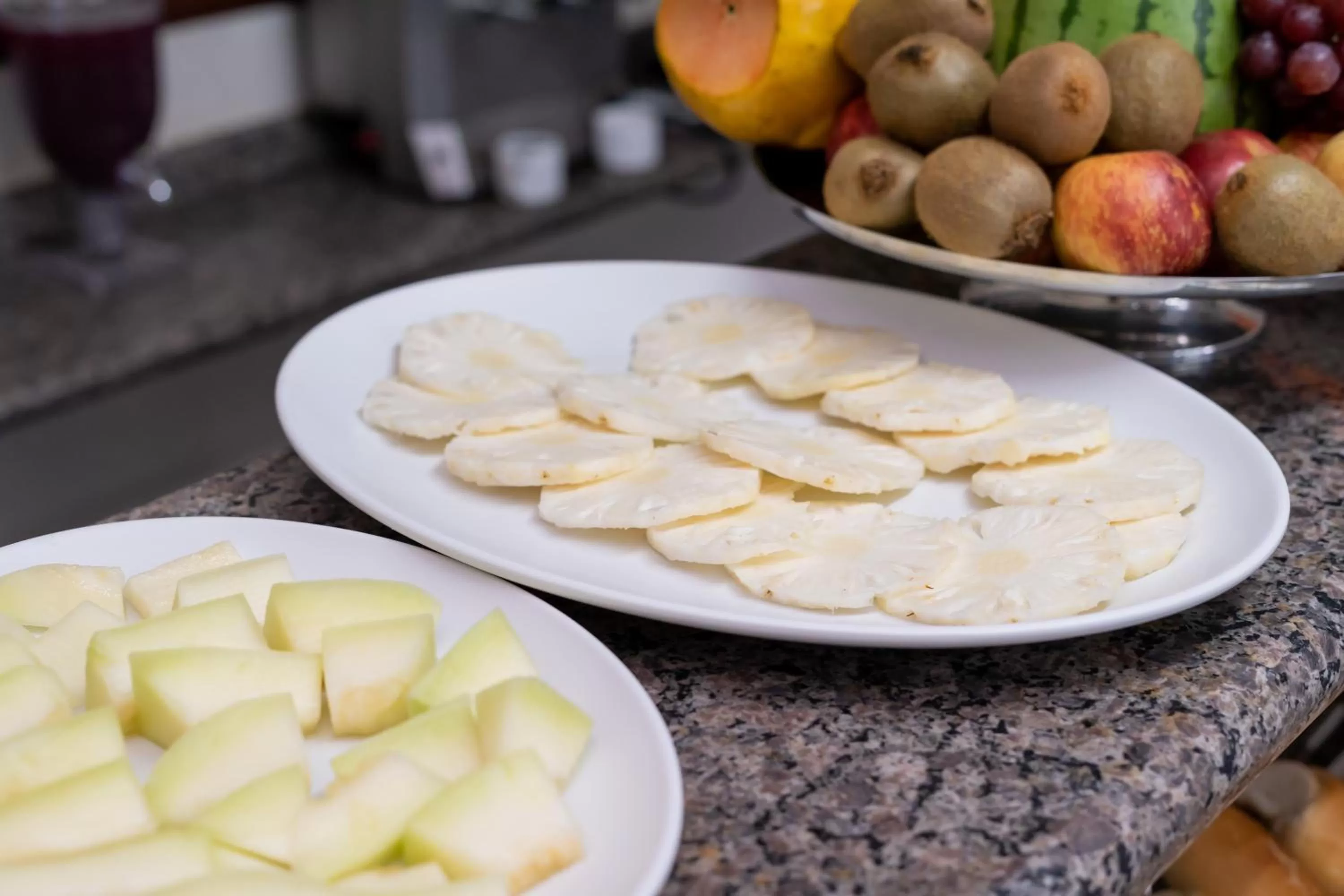 Food and drinks, Food in Bandeirantes Hotel