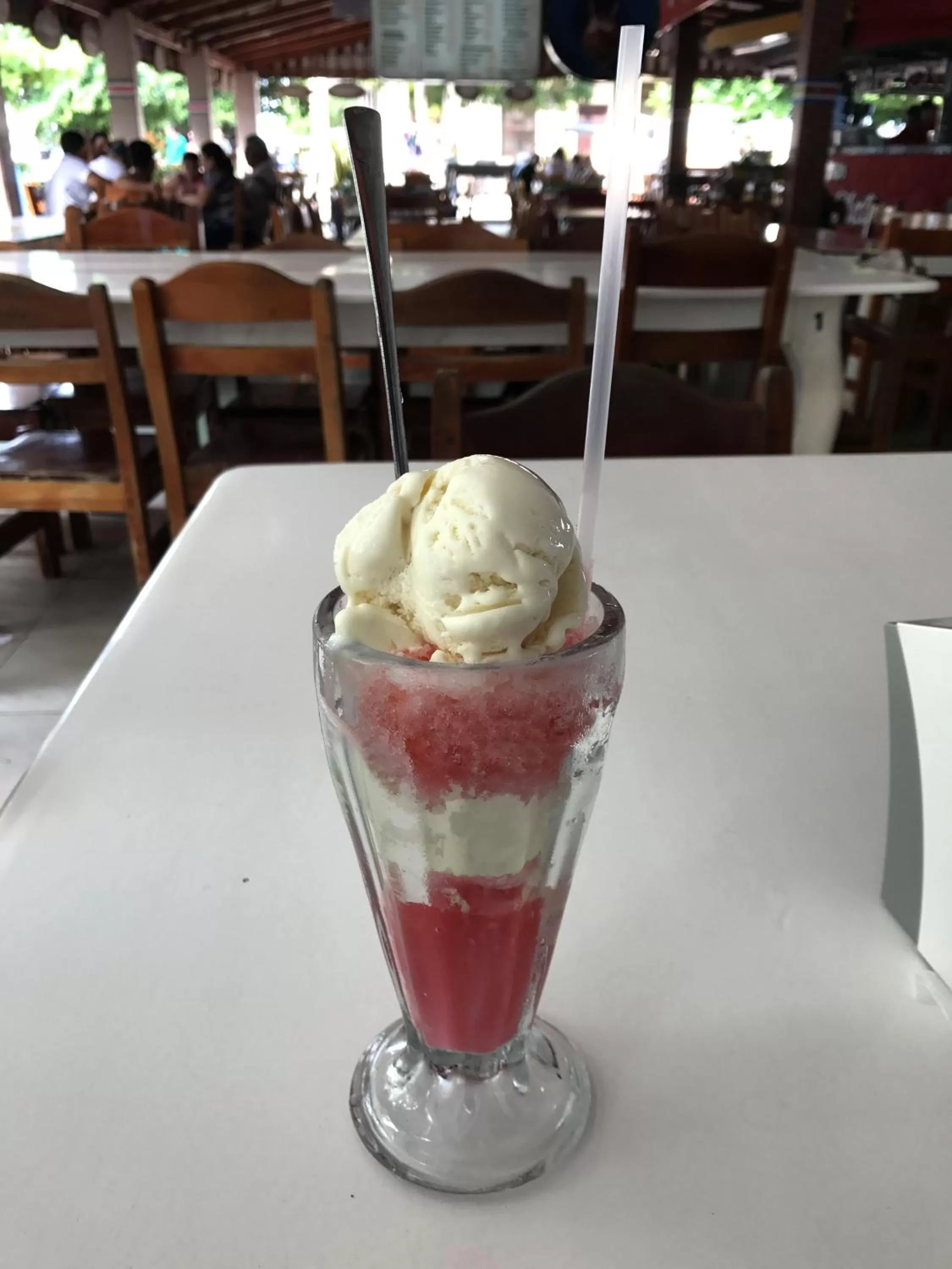 Off site in Hotel Sol Puntarenas