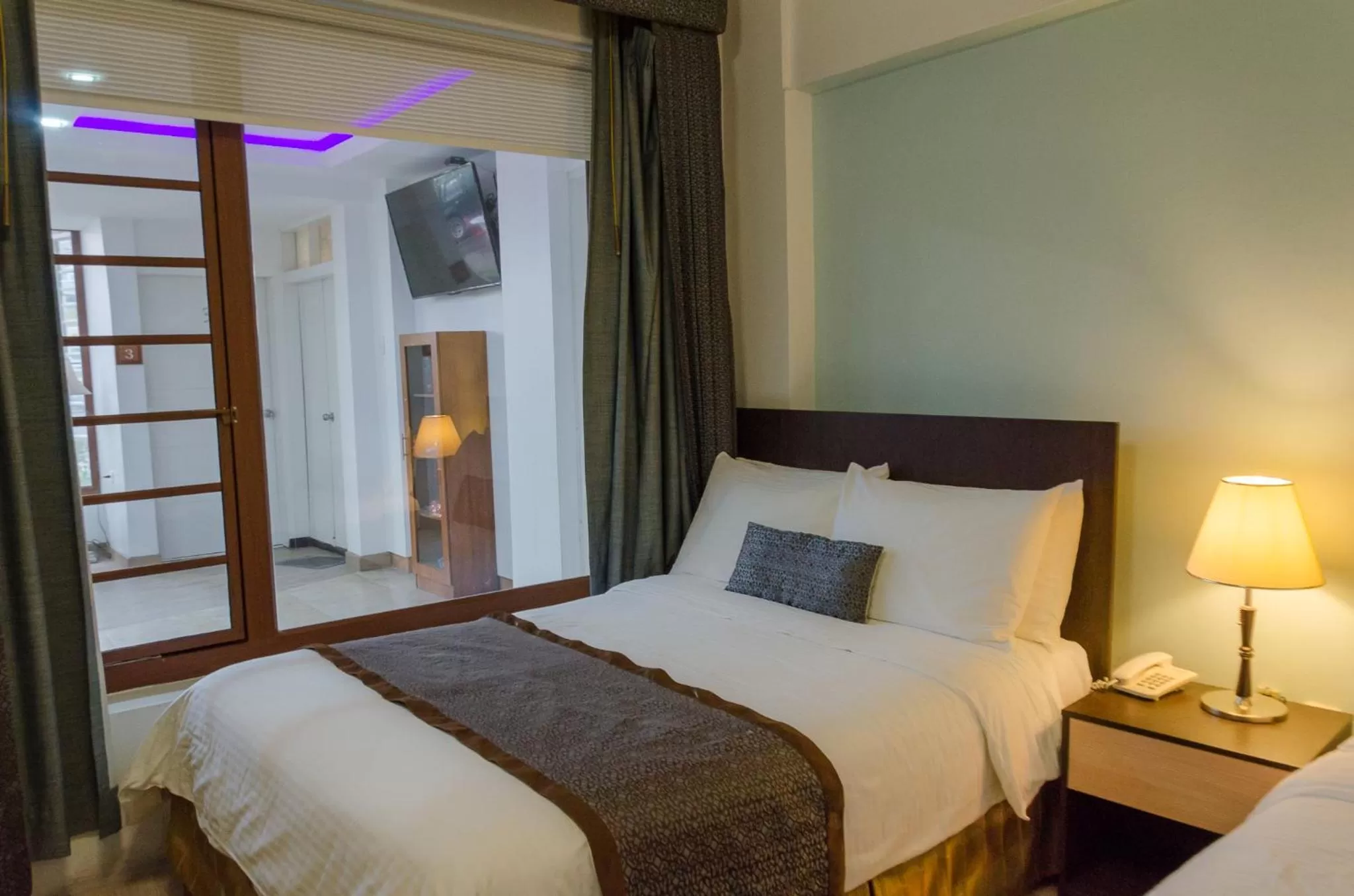 Photo of the whole room, Bed in Hotel Shalom