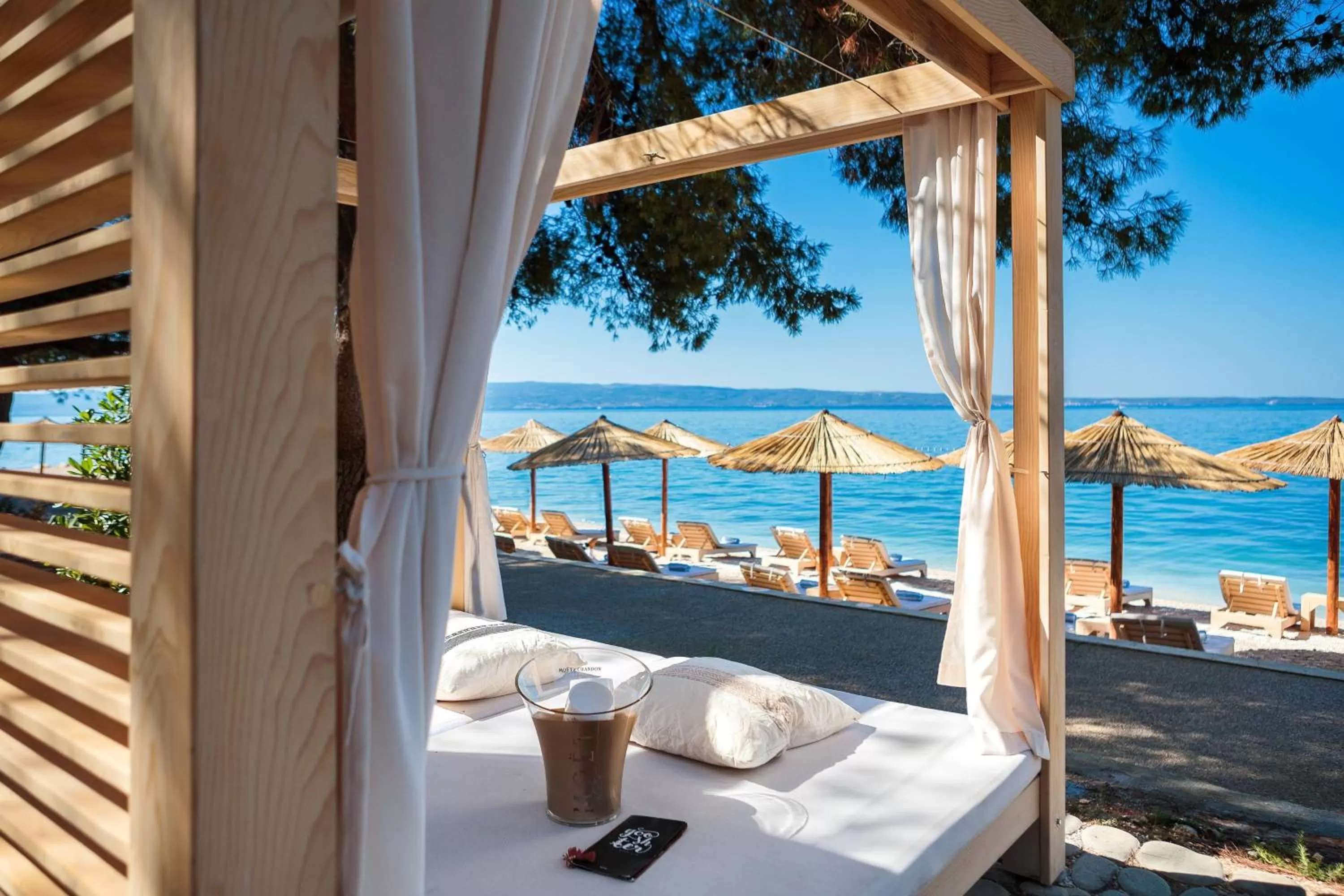 Beach in Le Meridien Lav Split