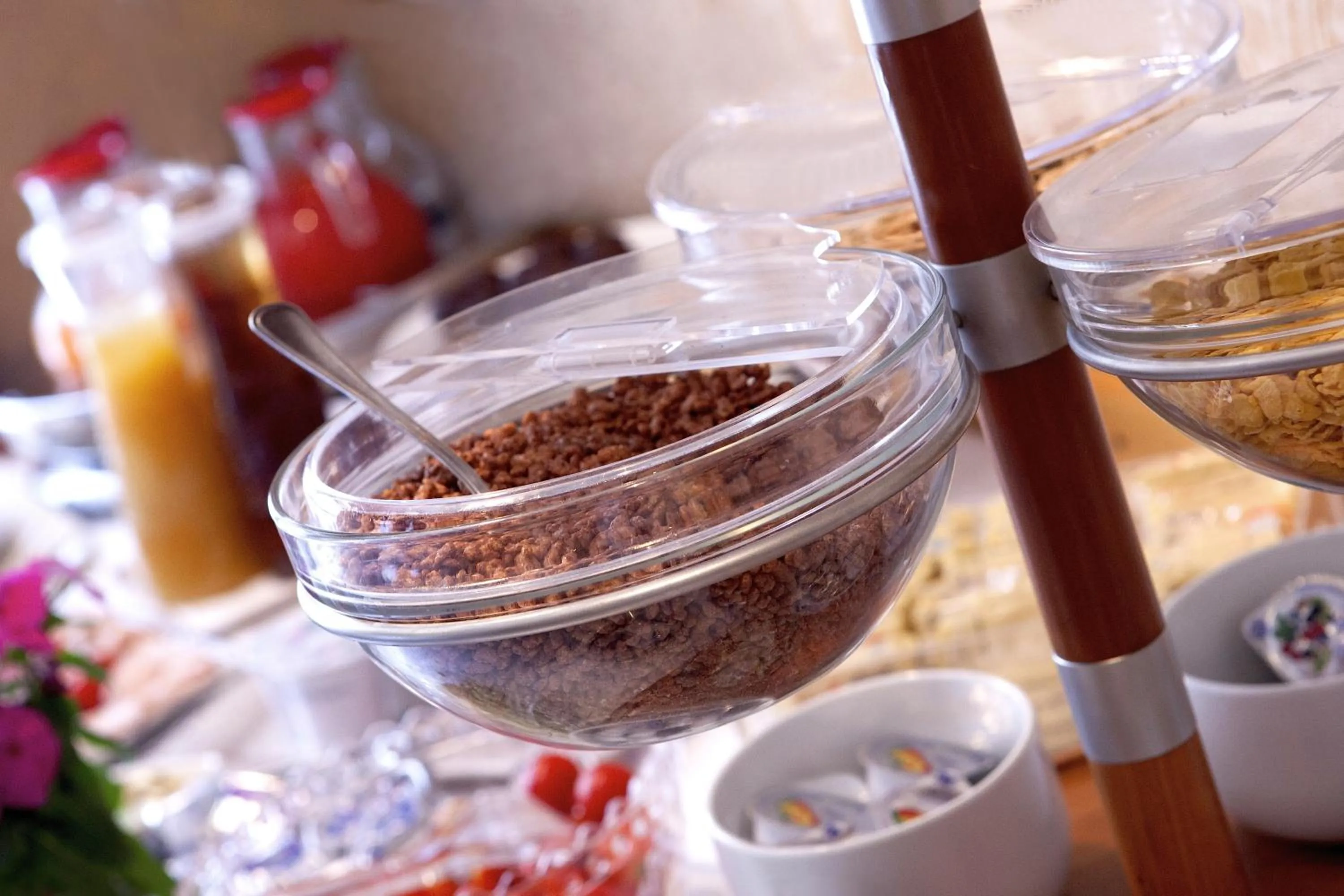 Buffet breakfast in Hotel Mennini