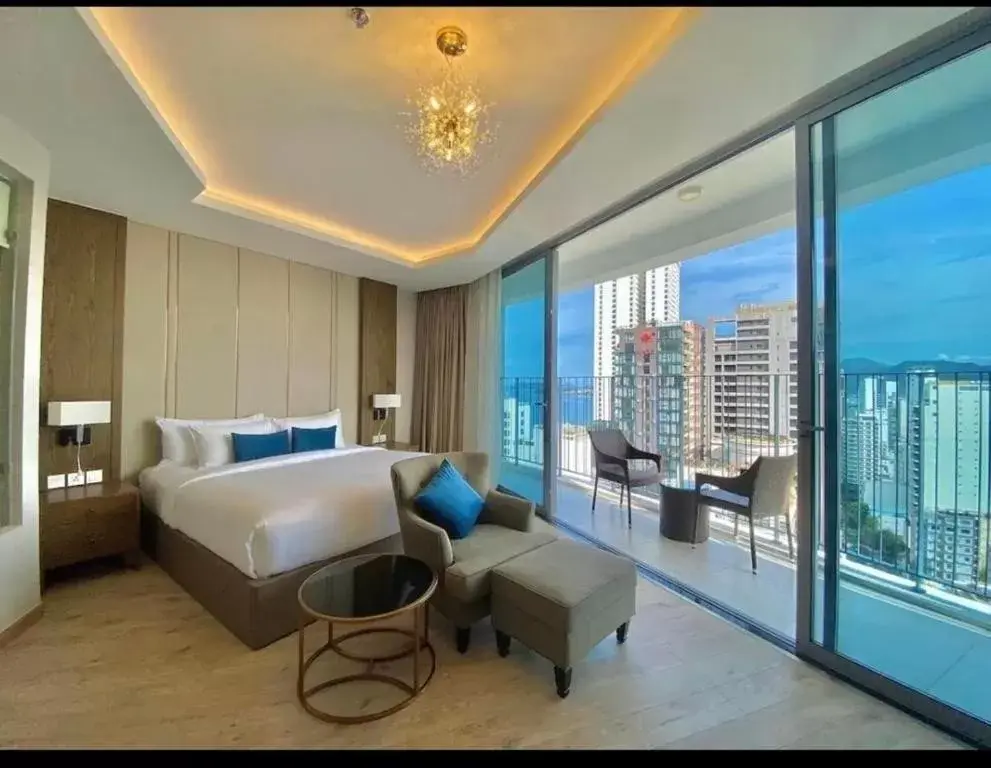 Suite with City View in NKH Panorama Grand Residences Nha Trang Suite with City View in NKH Panorama Grand Residences Nha Trang