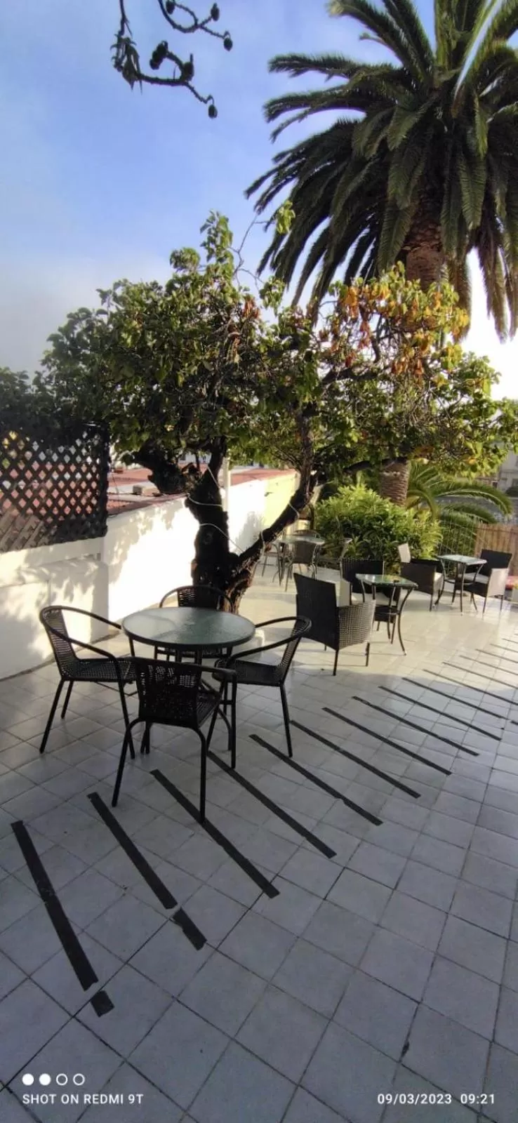 Balcony/Terrace in Hotel 251