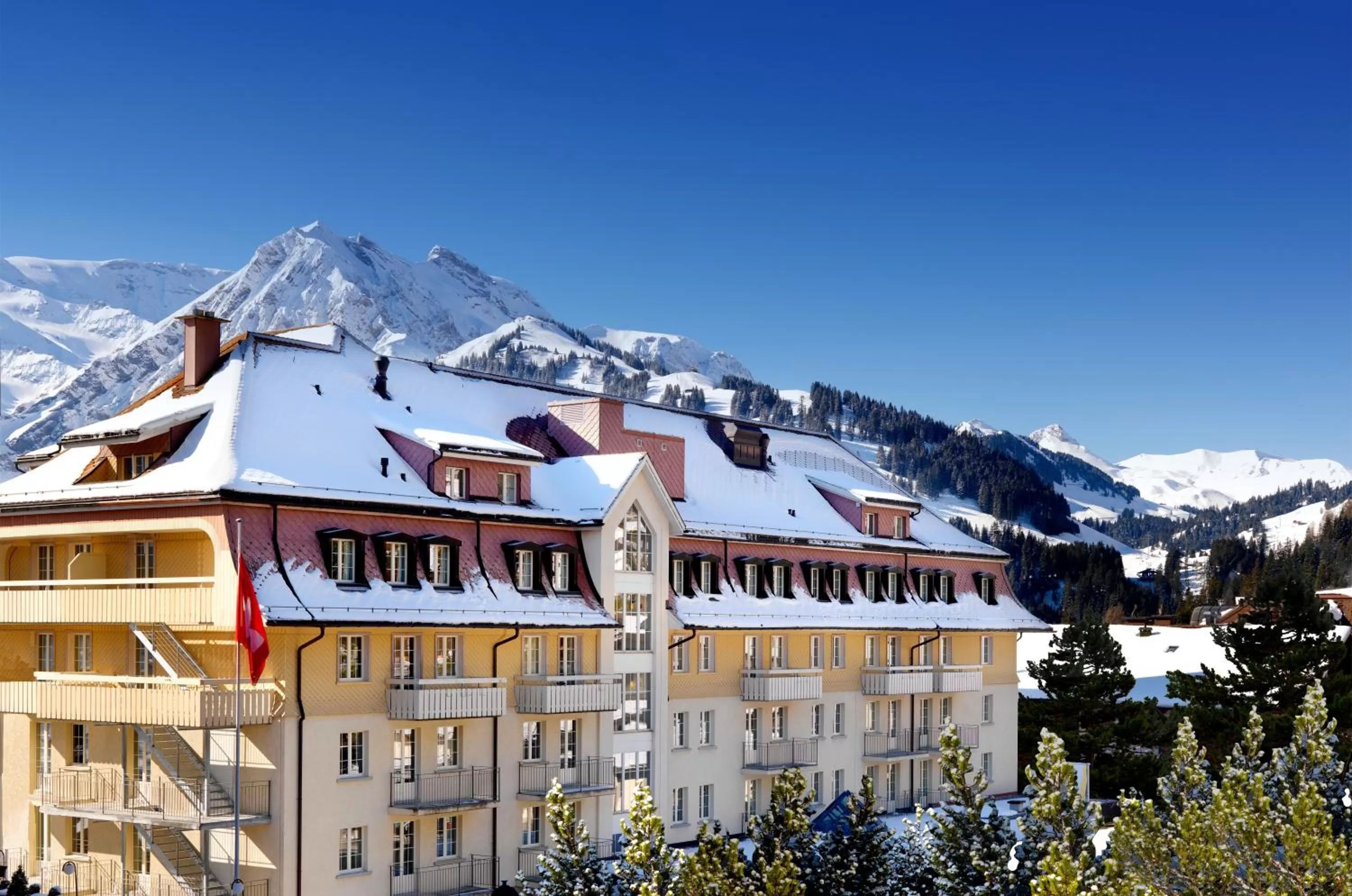 Property building in The Cambrian