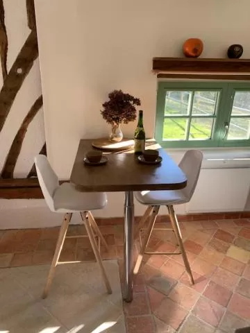 Dining area in Auge Horizon