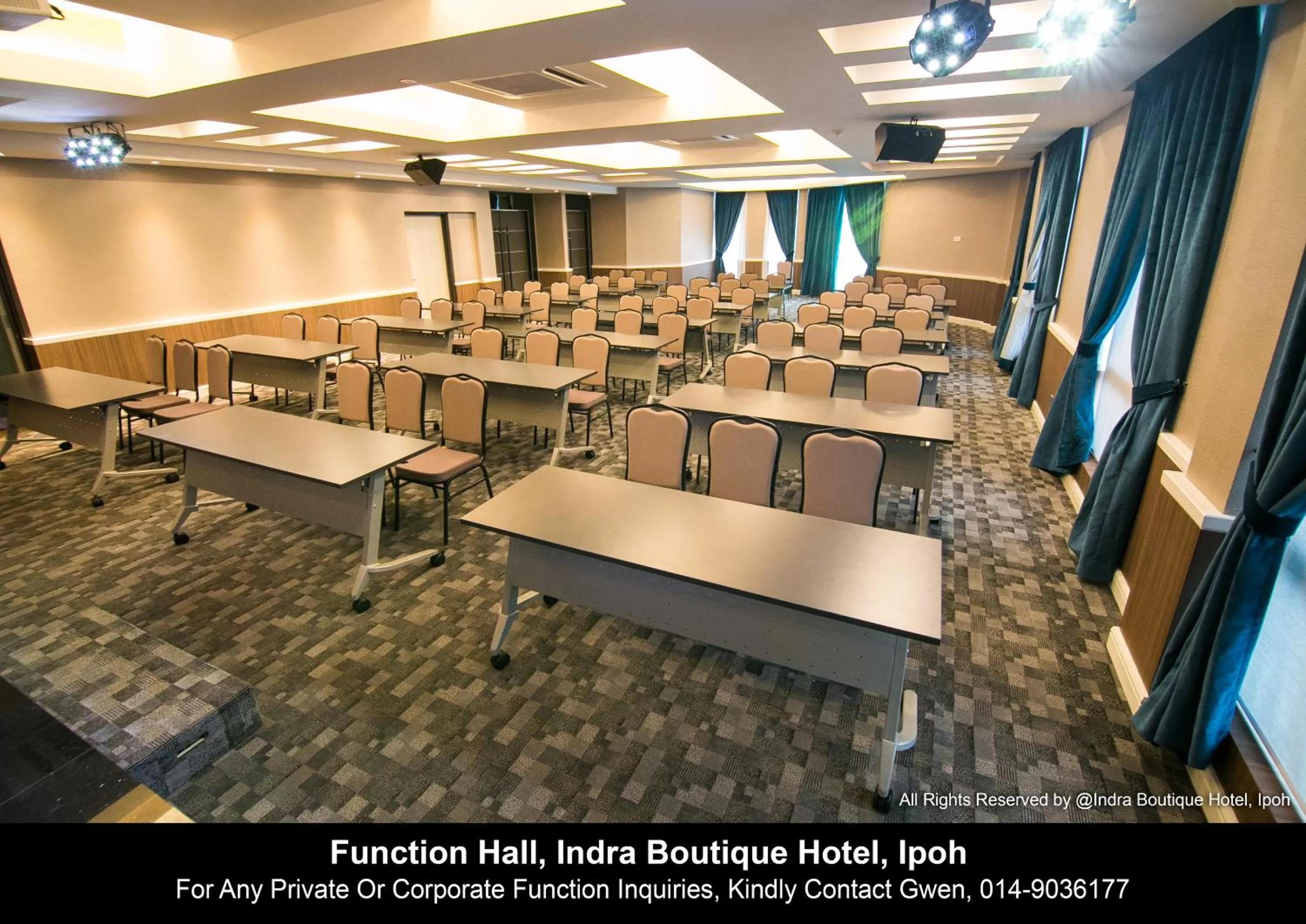 Banquet/Function facilities in INDRA HOTEL - BOUTIQUE SUITES