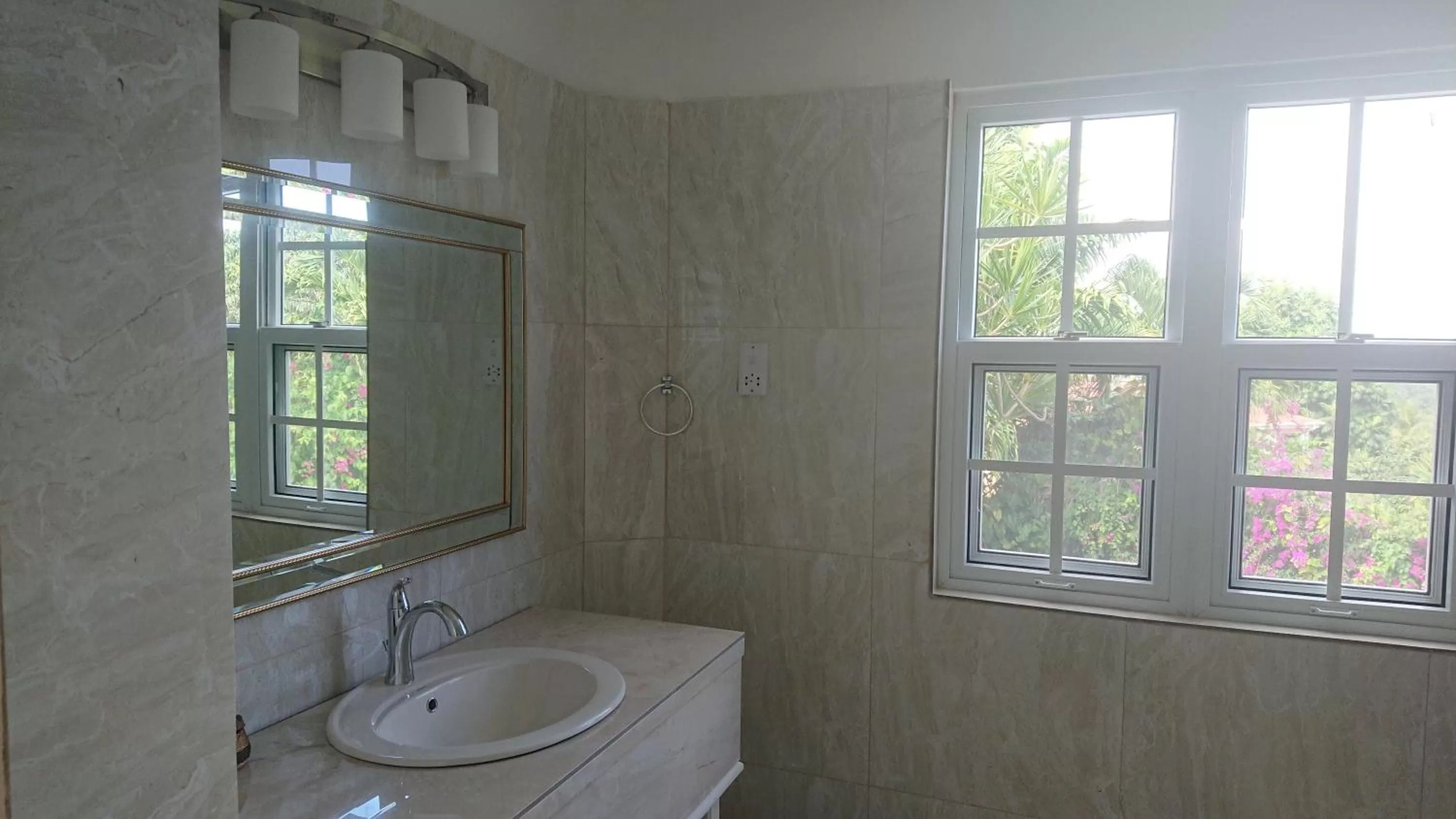 Bathroom in Classique International in Dominica