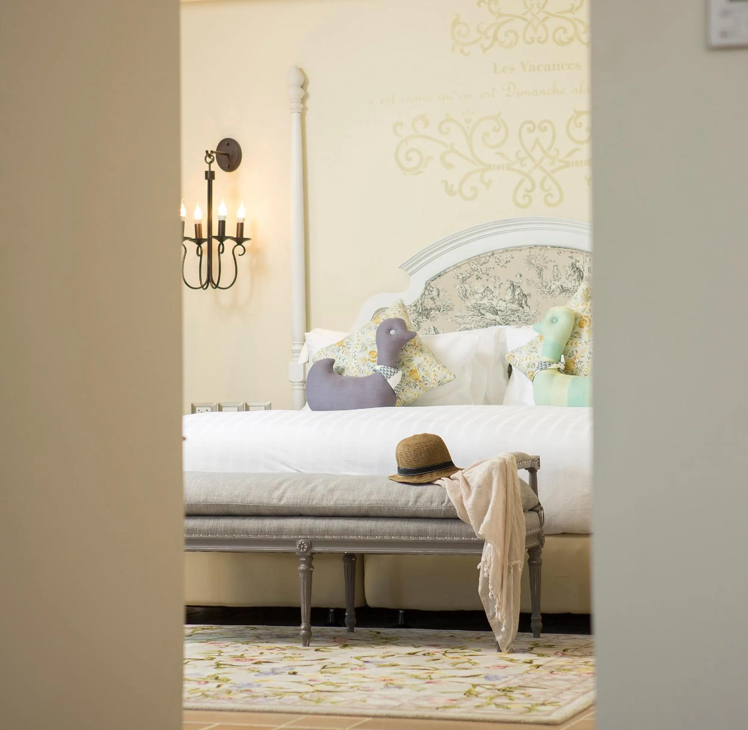 Bedroom, Bed in U Khao Yai