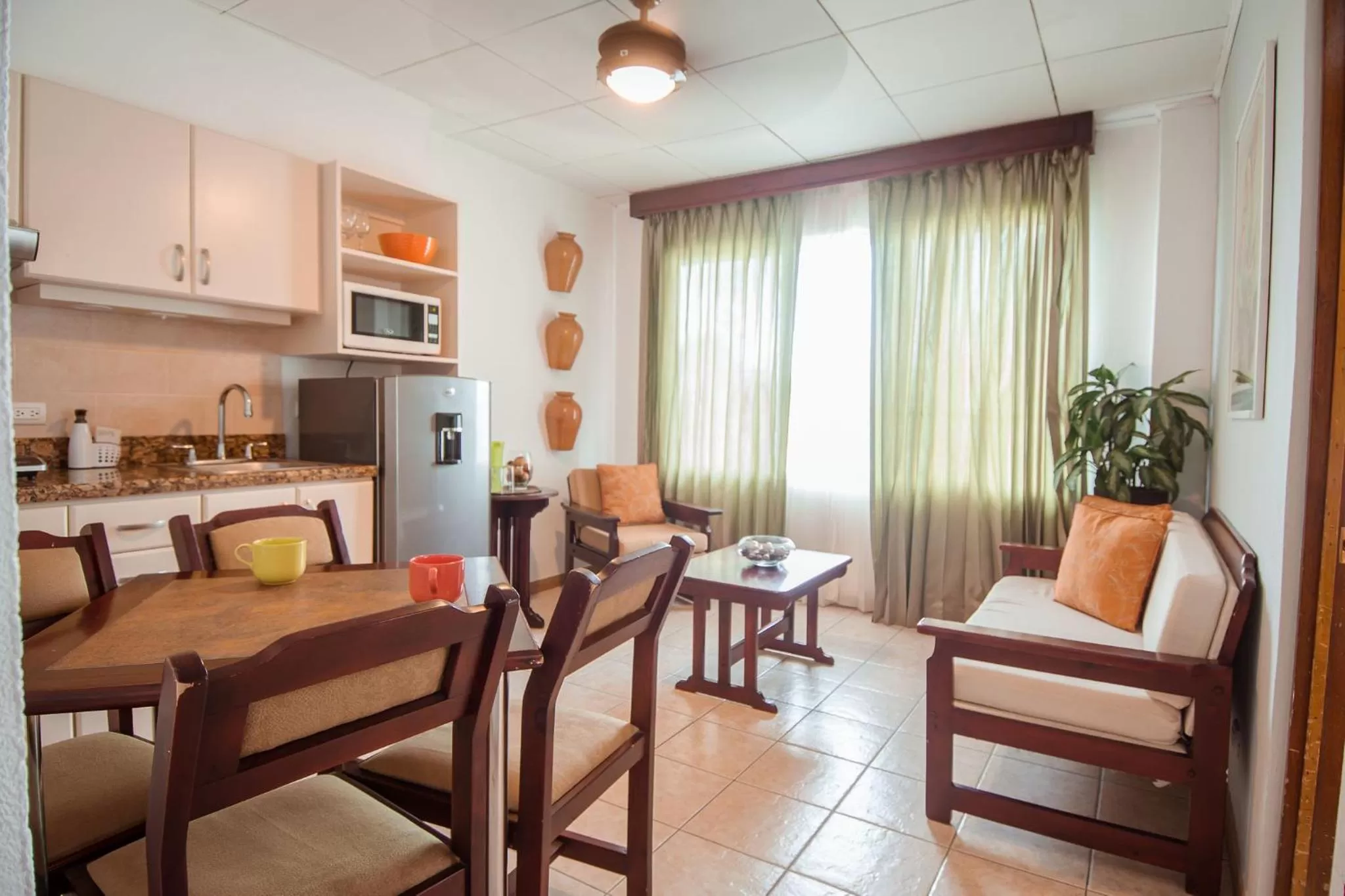 Kitchen or kitchenette in La Sabana Hotel Suites Apartments