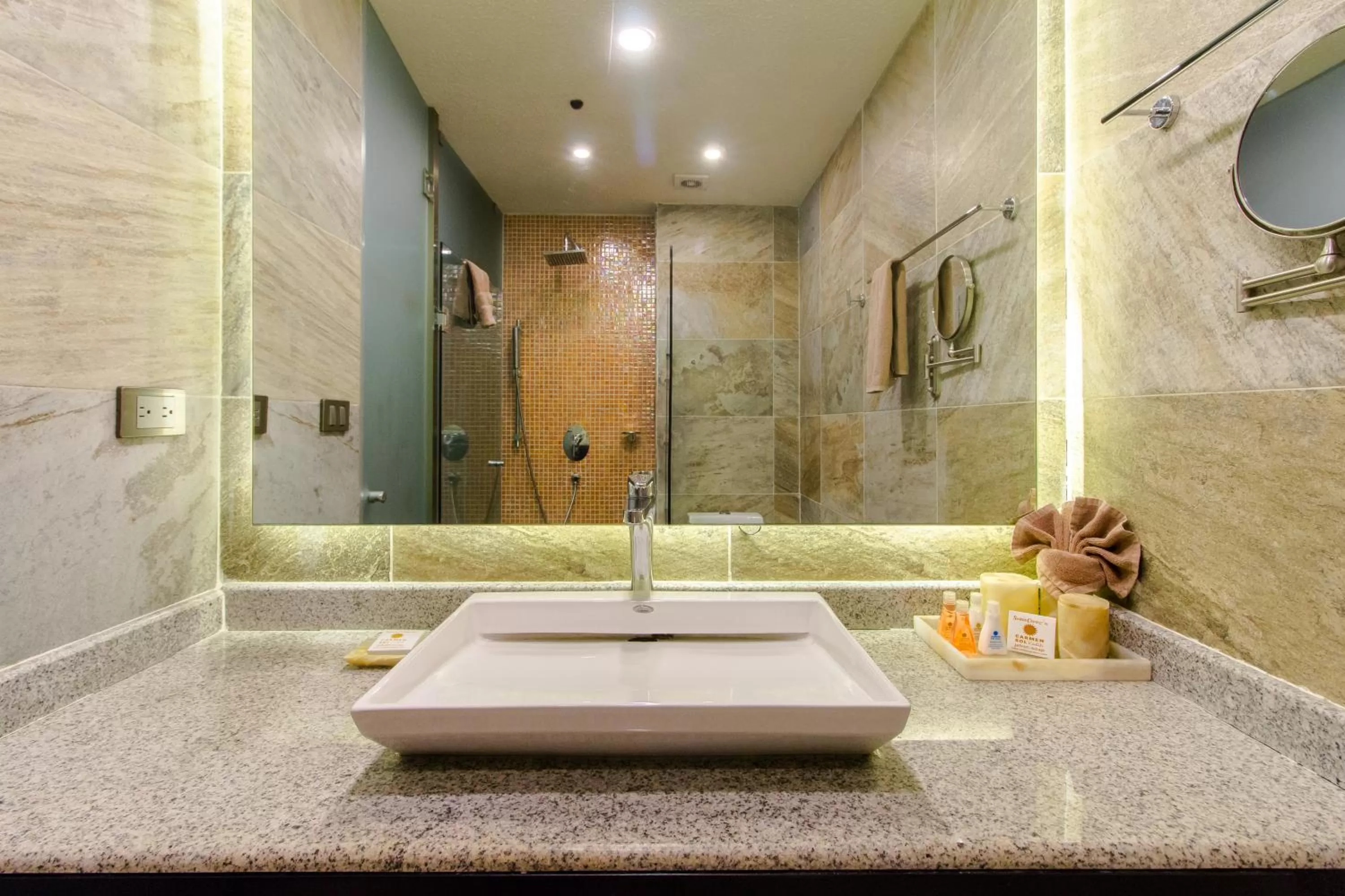 Bathroom in Suites Corazon