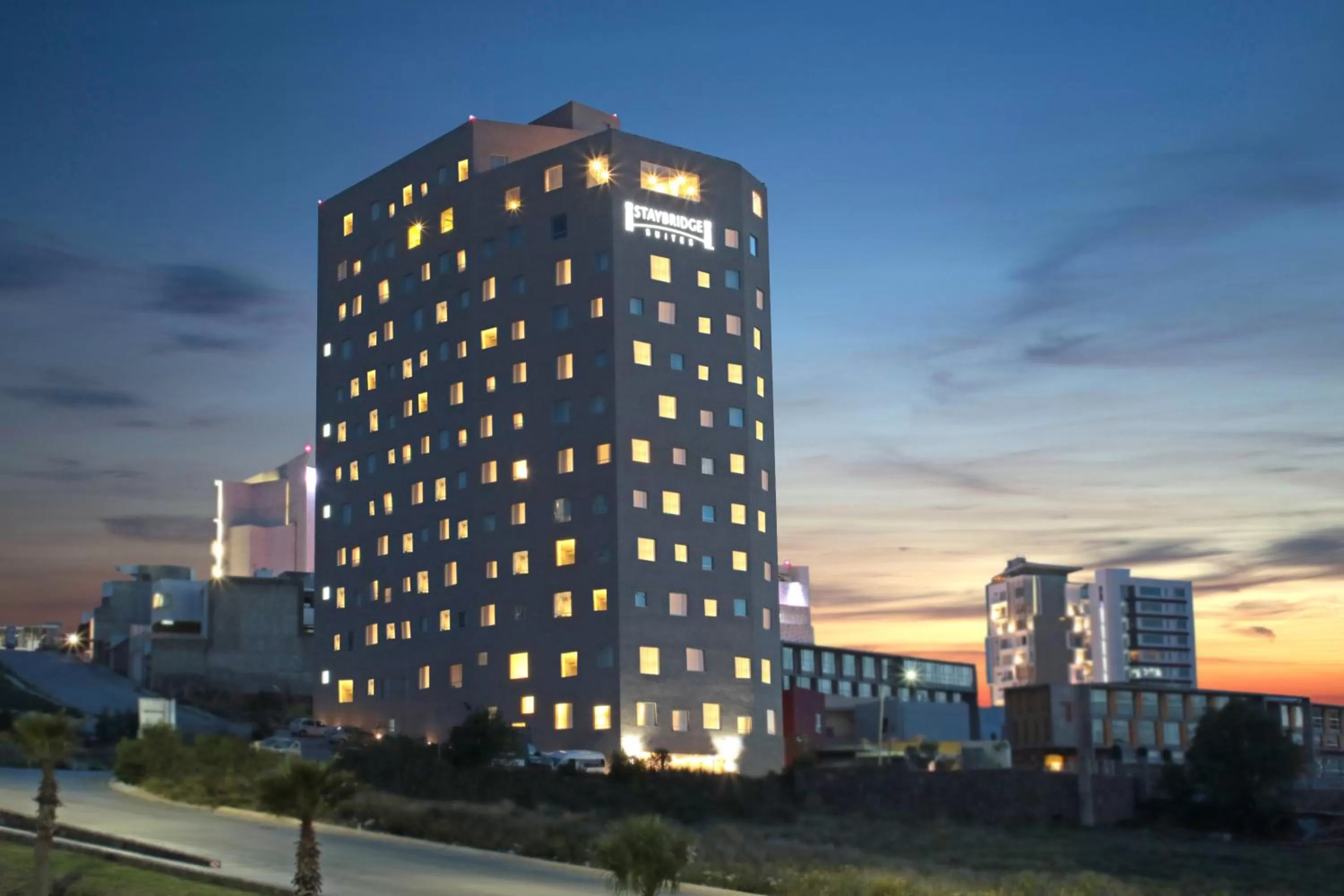 Property building in Staybridge Suites San Luis Potosi by IHG