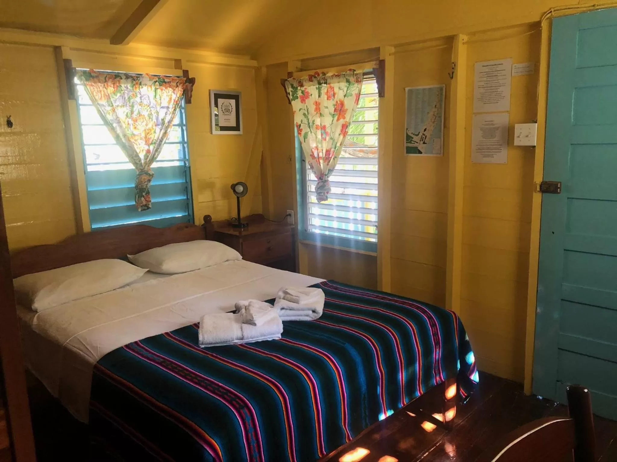 Bed in Colinda Cabanas