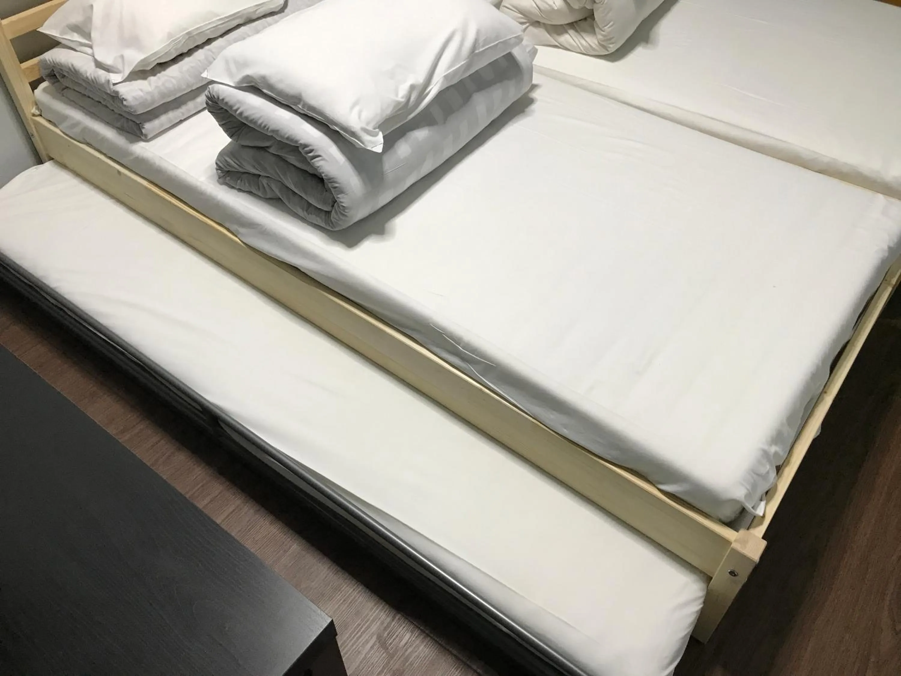 Bed in Sophiearth Apartment