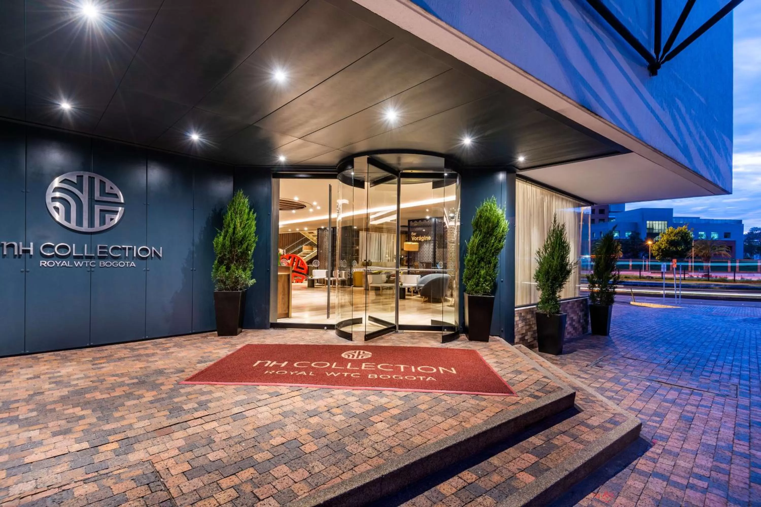 Property building in NH Collection Bogota WTC Royal