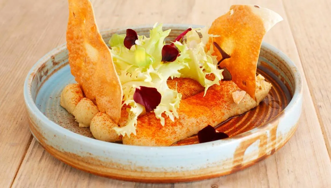 Food and drinks in Hostal Ses Negres